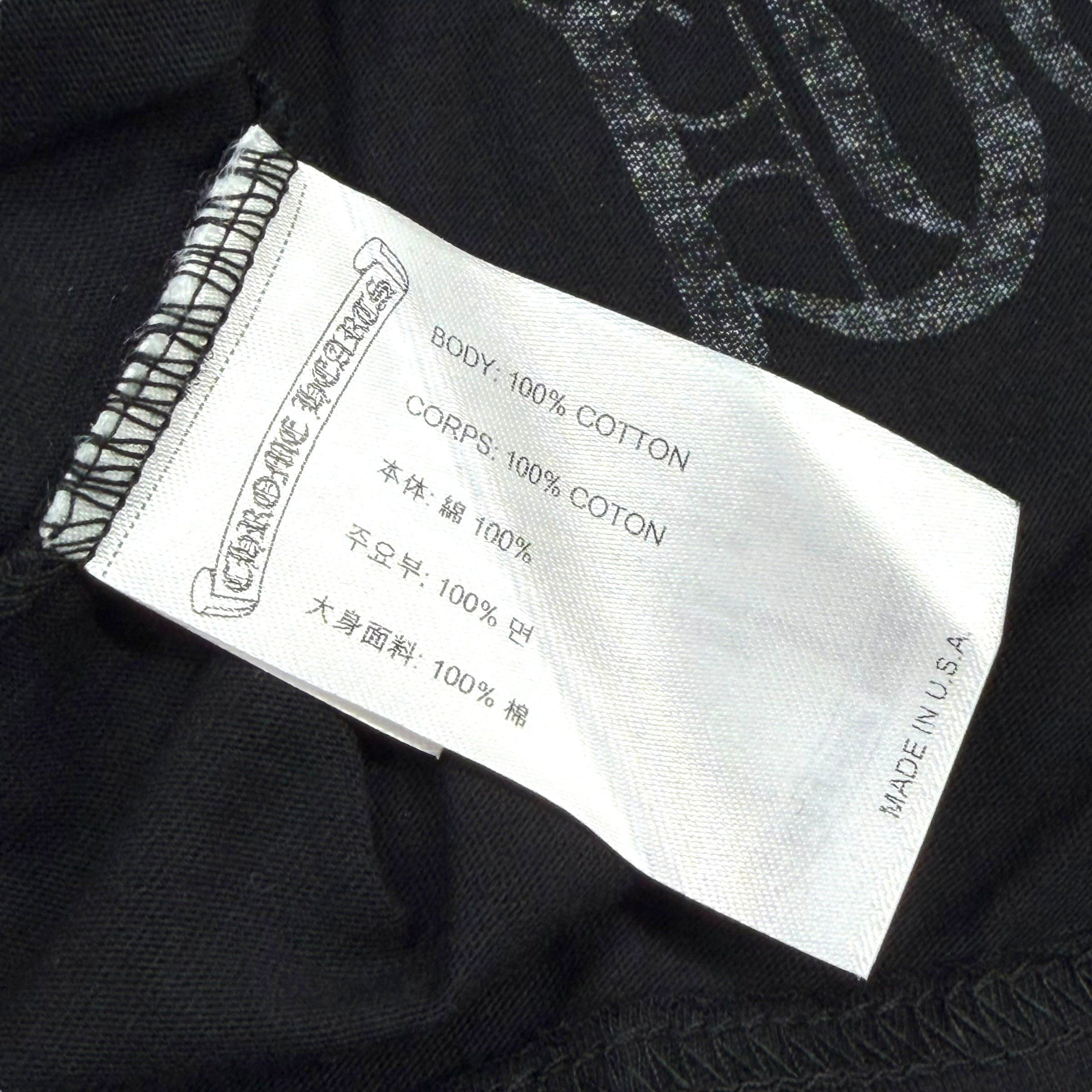 Chrome Hearts Chrome Hearts Hangzhou Exclusive Horseshoe Tee S Size US S / EU 44-46 / 1 - 5 Thumbnail