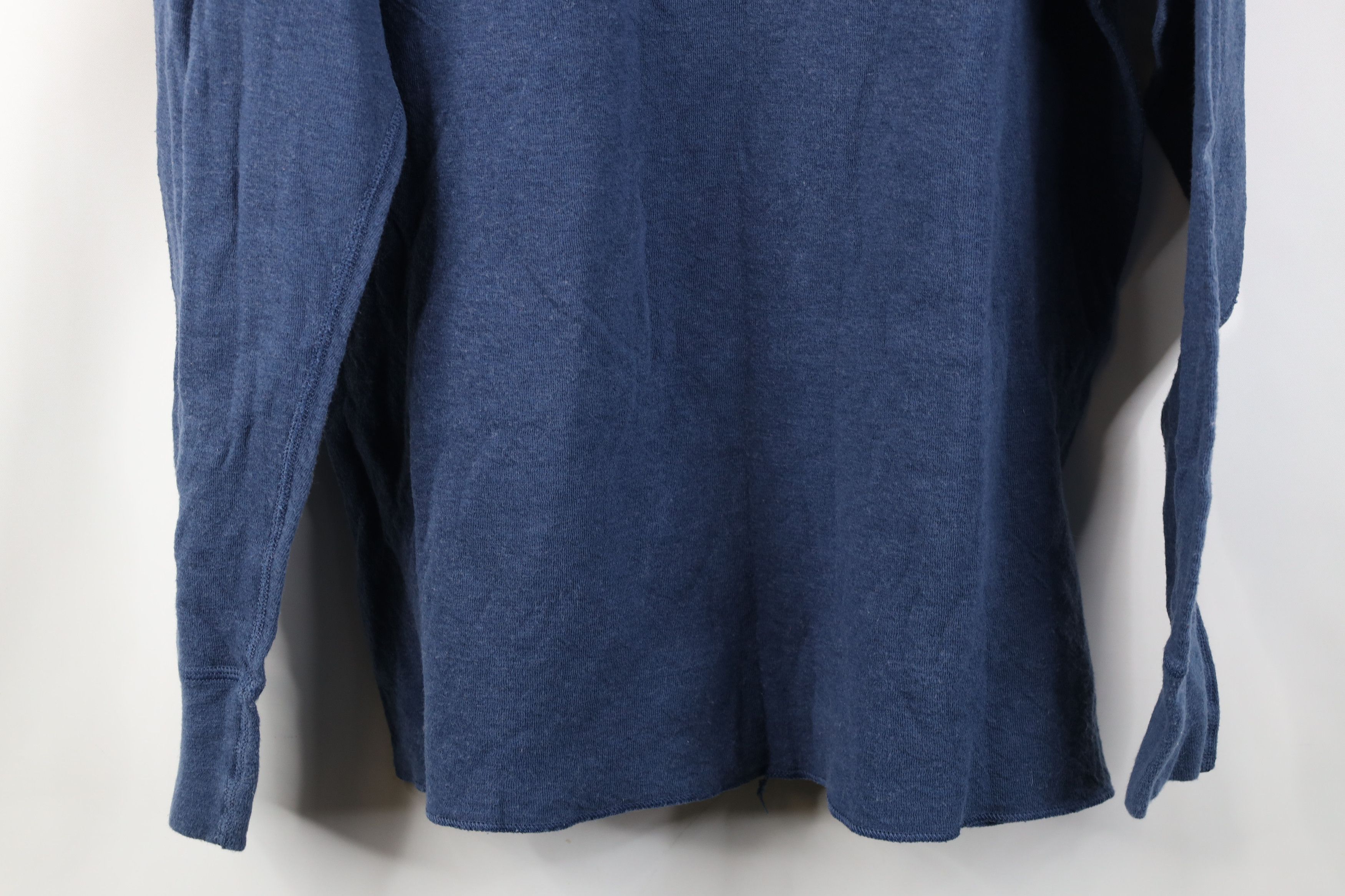 Vintage Vintage 90s Streetwear Wall Wool Blend Knit Thermal T-Shirt Size US L / EU 52-54 / 3 - 11 Thumbnail
