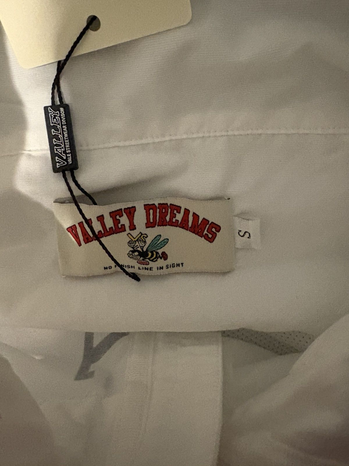 Vale Vale Forever White VSX Rainstorm Jacket, SZ SMALL Size US S / EU 44-46 / 1 - 4 Thumbnail