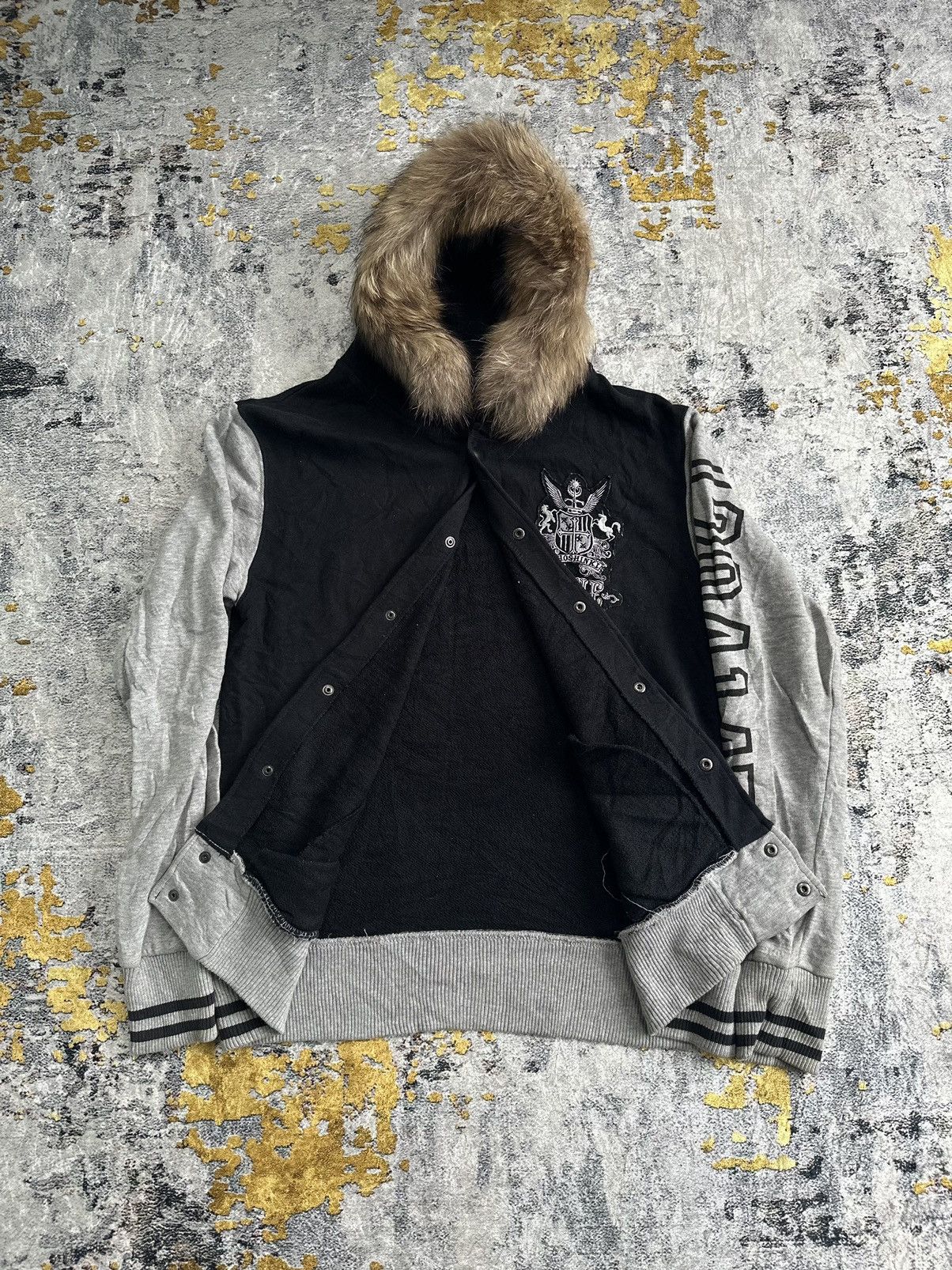 20471120 TOHOSHINKI LIVE TOUR TONE FUR HOODIE JACKET DUP KPOP Size US M / EU 48-50 / 2 - 5 Thumbnail