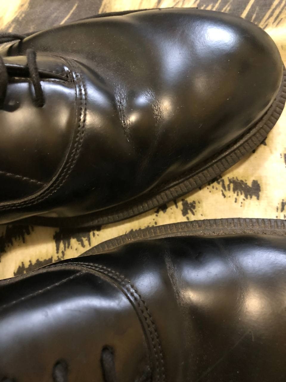 Dr. Martens Dr. Martens Leather Shoes Size US 11.5 / EU 44-45 - 14 Thumbnail