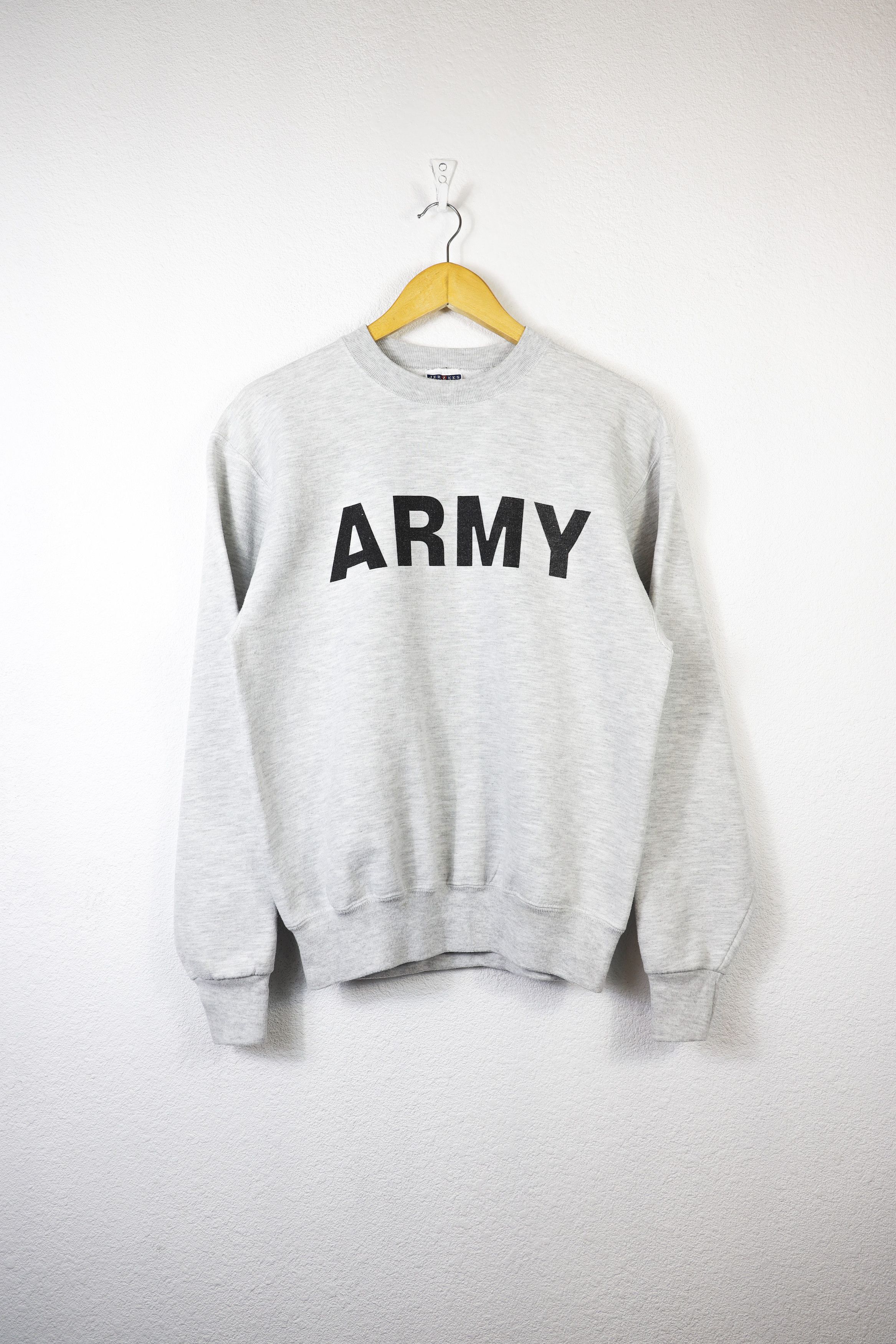 Vintage VIntage Army USA Logo Graphic Crew Sweatshirt size S Size US S / EU 44-46 / 1 - 1 Thumbnail