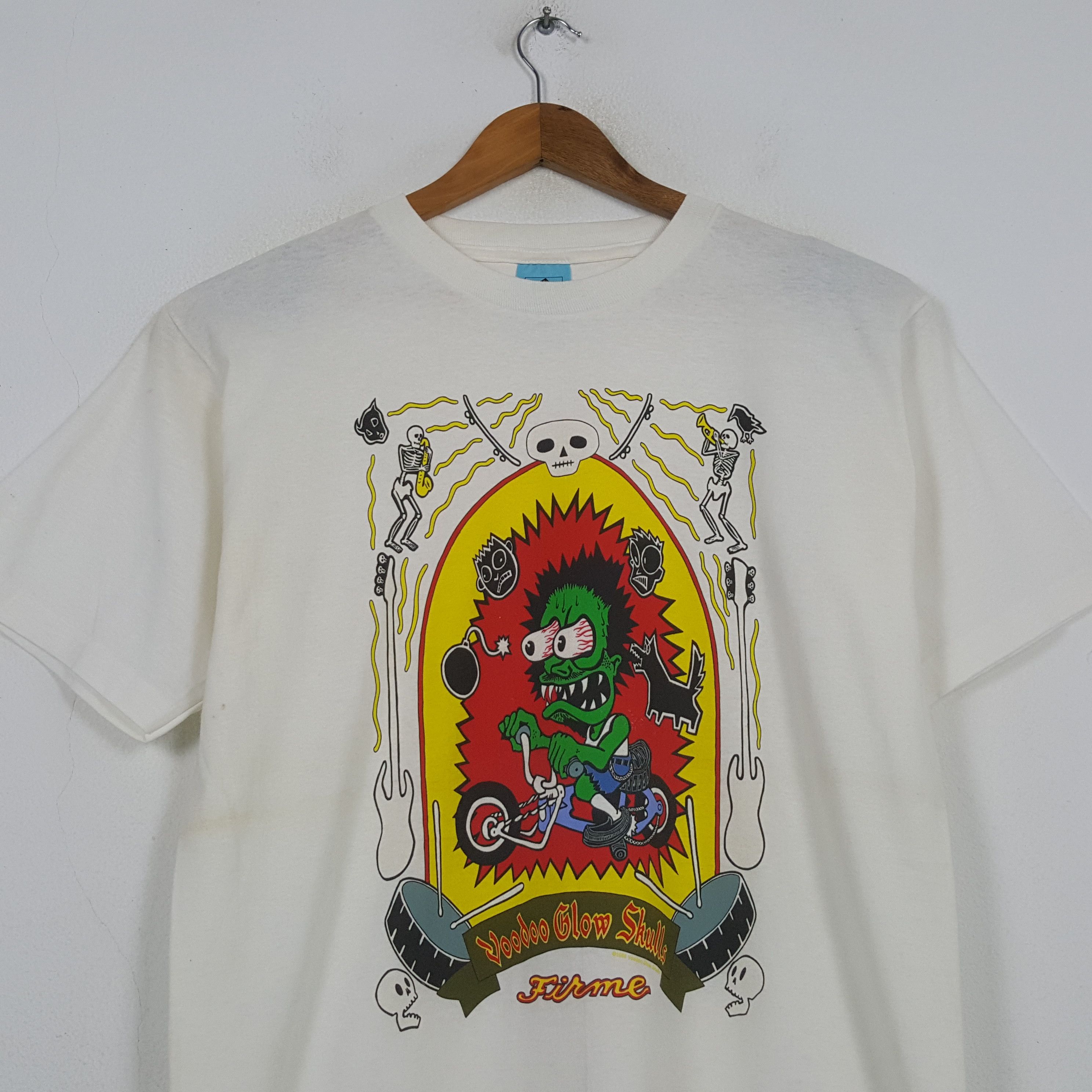 Band Tees × Vintage Vintage Voodoo Glow Skulls US Ska Punk Band T-shirt 31 Size US L / EU 52-54 / 3 - 2 Thumbnail