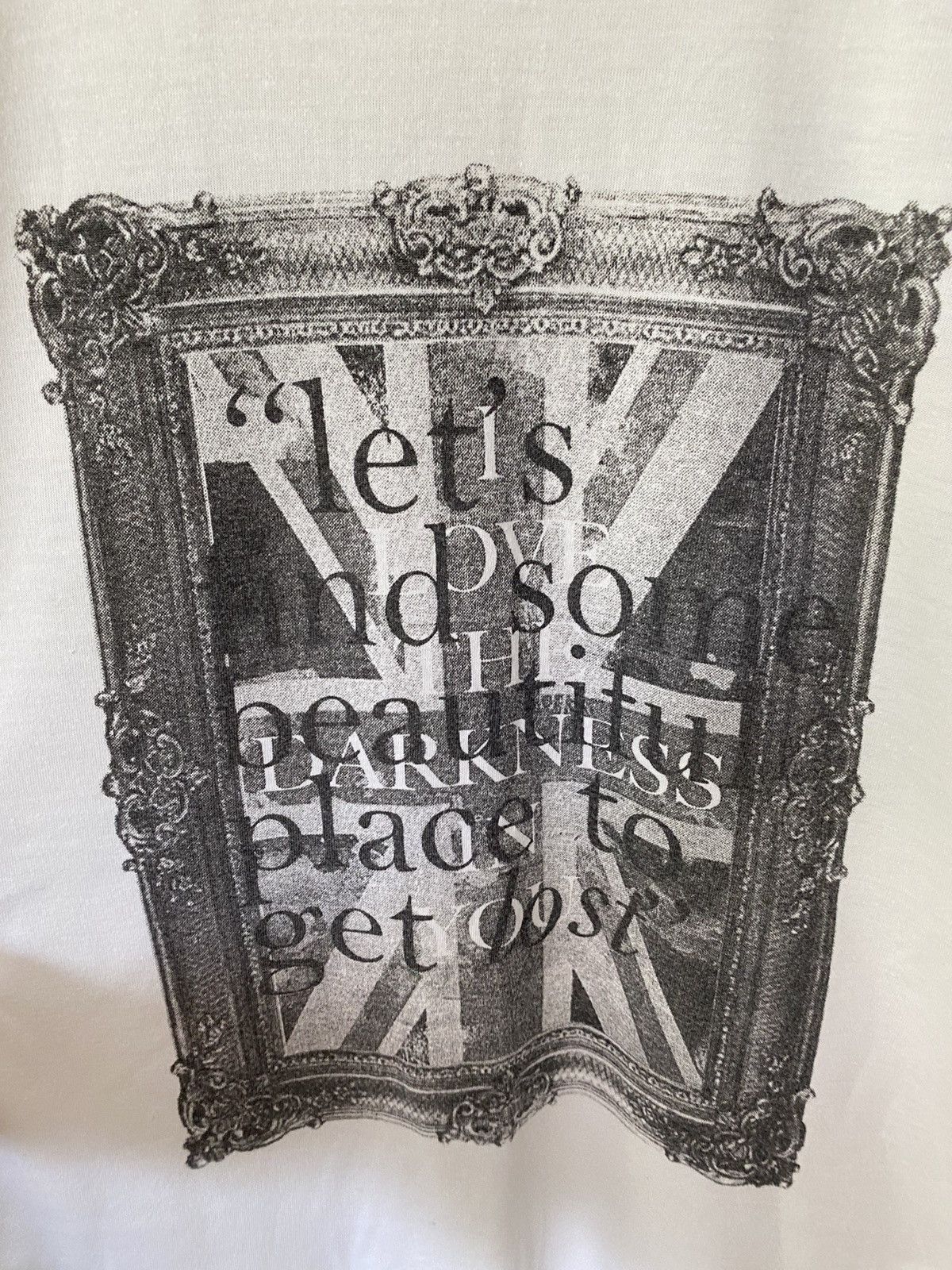 In The Attic 2000s Punk UK poem Vkei tee Size US S / EU 44-46 / 1 - 4 Thumbnail