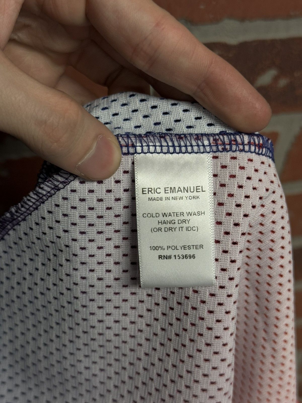 Eric Emanuel × Warren Lotas Eric Emanuel Warren Lotas Mesh Shorts Size M (NEW) Size US 30 / EU 46 - 8 Thumbnail