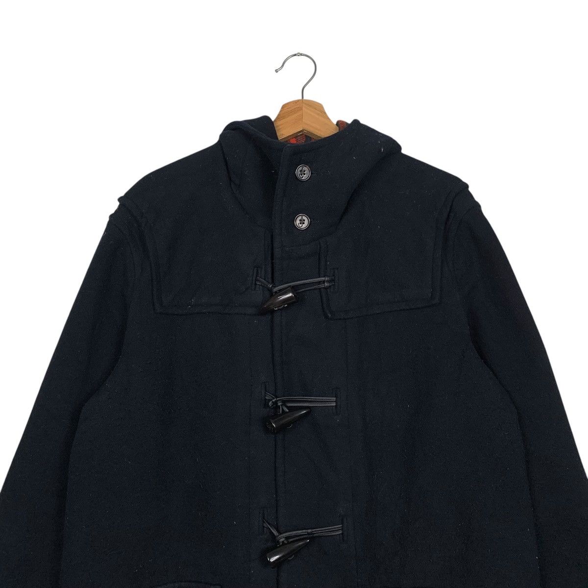 JW Anderson × Uniqlo JW Anderson x Uniqlo Hooded Duffle Coat Size US M / EU 48-50 / 2 - 2 Thumbnail