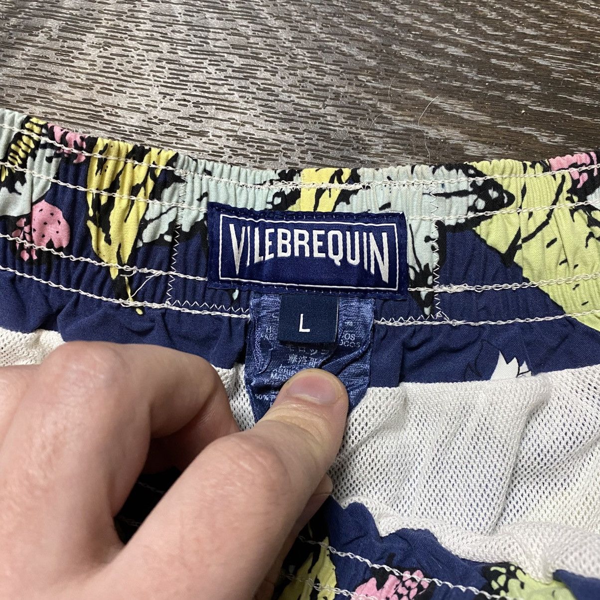 Vilebrequin Vilebrequin Shorts Swimming Mens L Y2K Size US 34 / EU 50 - 6 Thumbnail