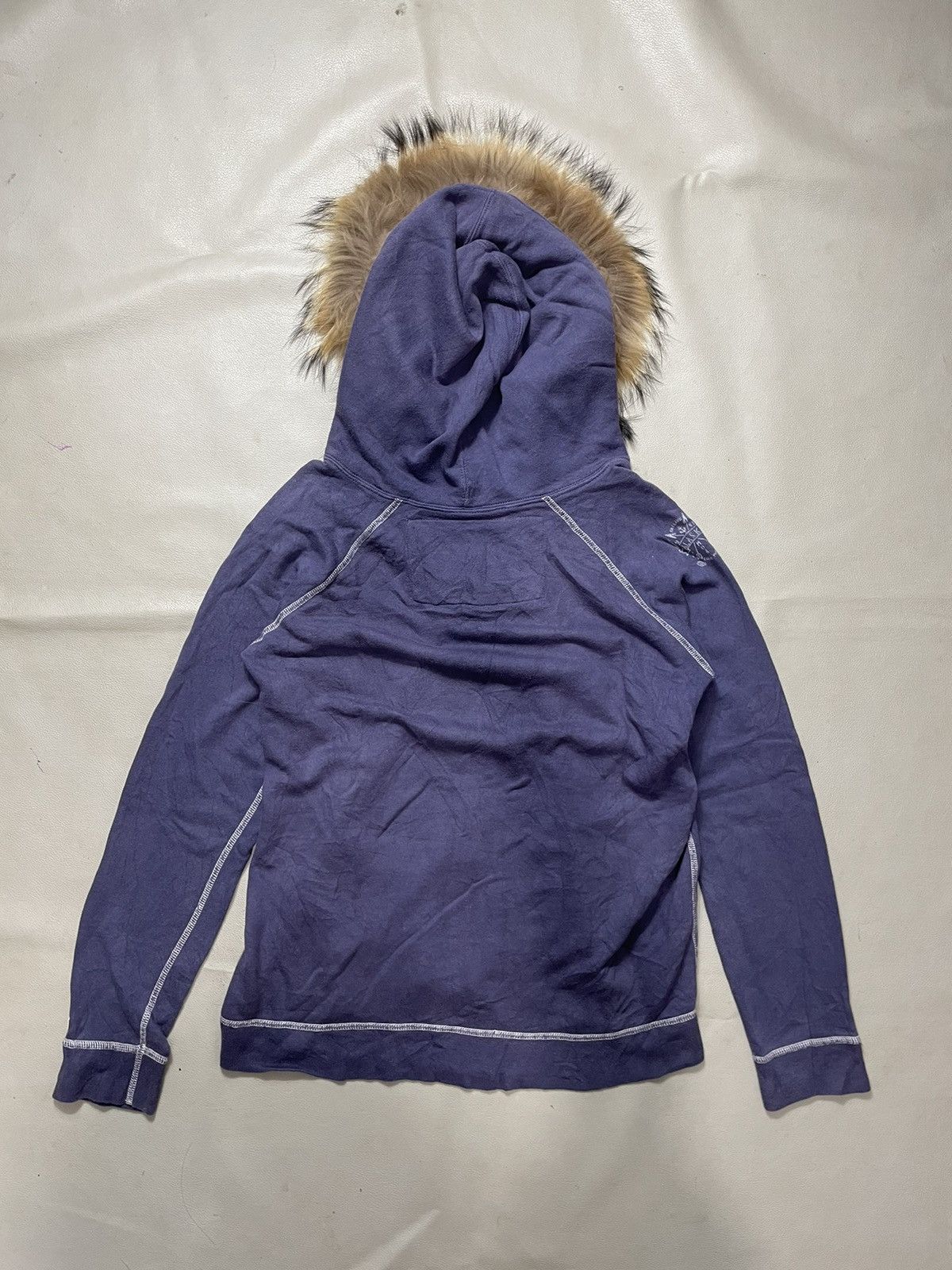 If Six Was Nine × Japanese Brand × Le Grande Bleu (L.G.B.) Polpo distressed Zip Fur Hoodie Lgb style Size US L / EU 52-54 / 3 - 3 Thumbnail