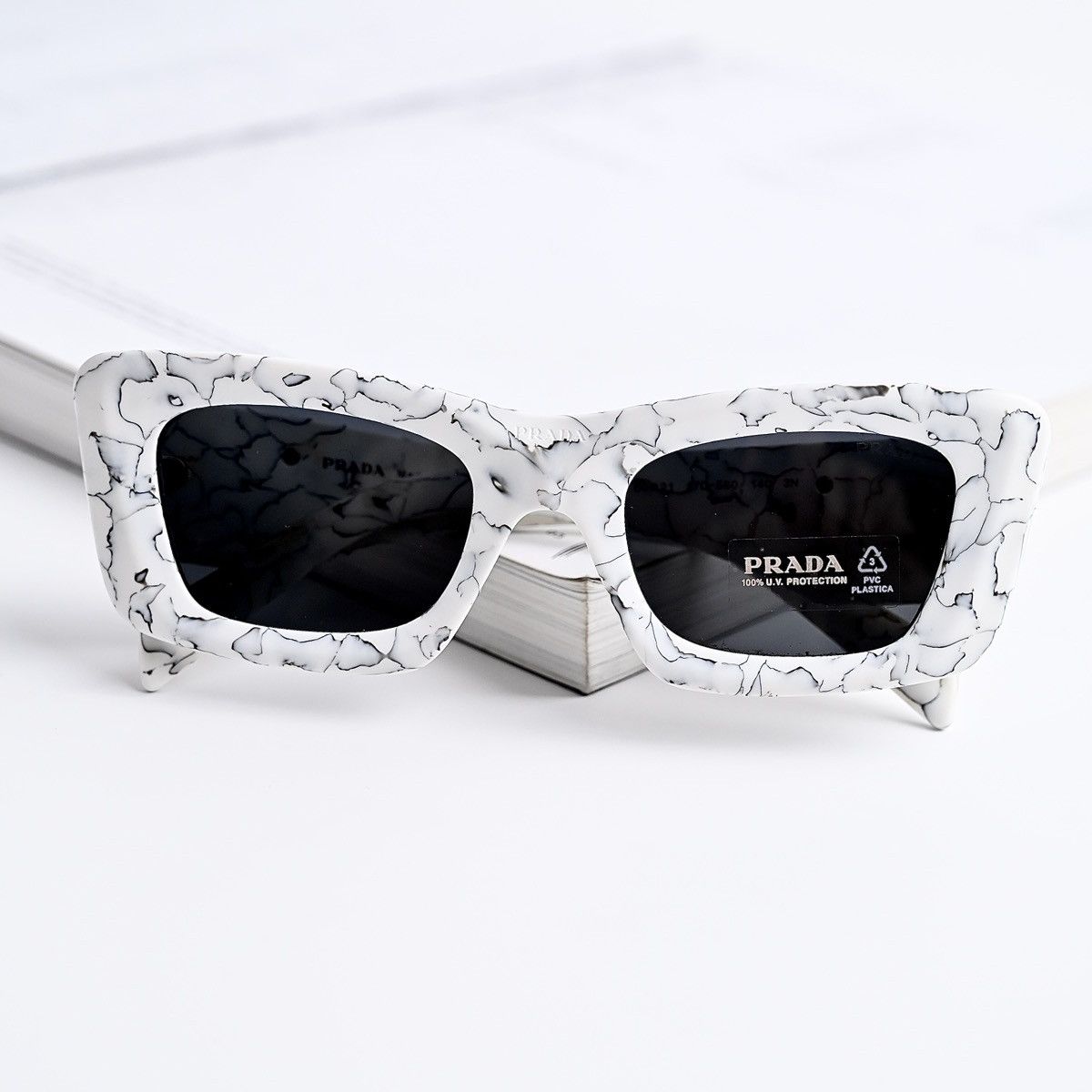 Prada PRADA 0PR 13ZS SUNGLASSES Size ONE SIZE - 7 Thumbnail