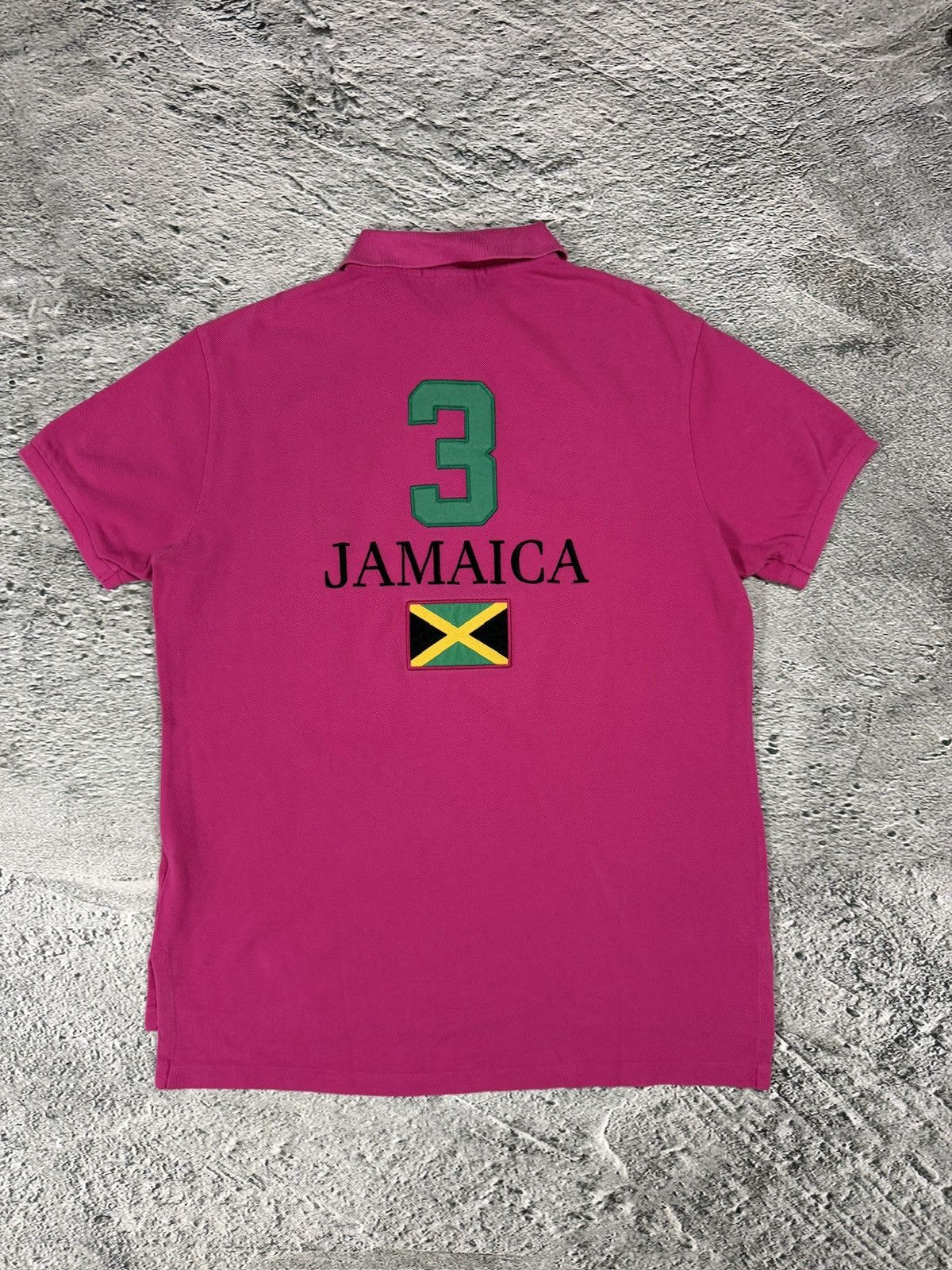 Ralph Lauren Chief Keef Polo Ralph Lauren Jamaica Pink Rasta Size US L / EU 52-54 / 3 - 6 Thumbnail