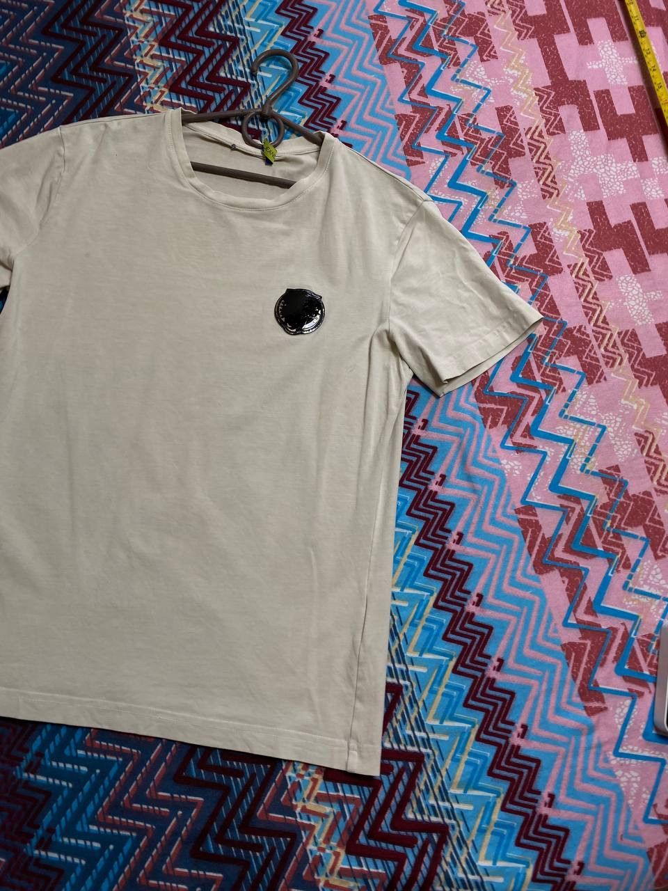 Versace Jeans Couture T-Shirt Versace Jeans Couture logo luxury white Y2K Vintage Size US L / EU 52-54 / 3 - 8 Thumbnail