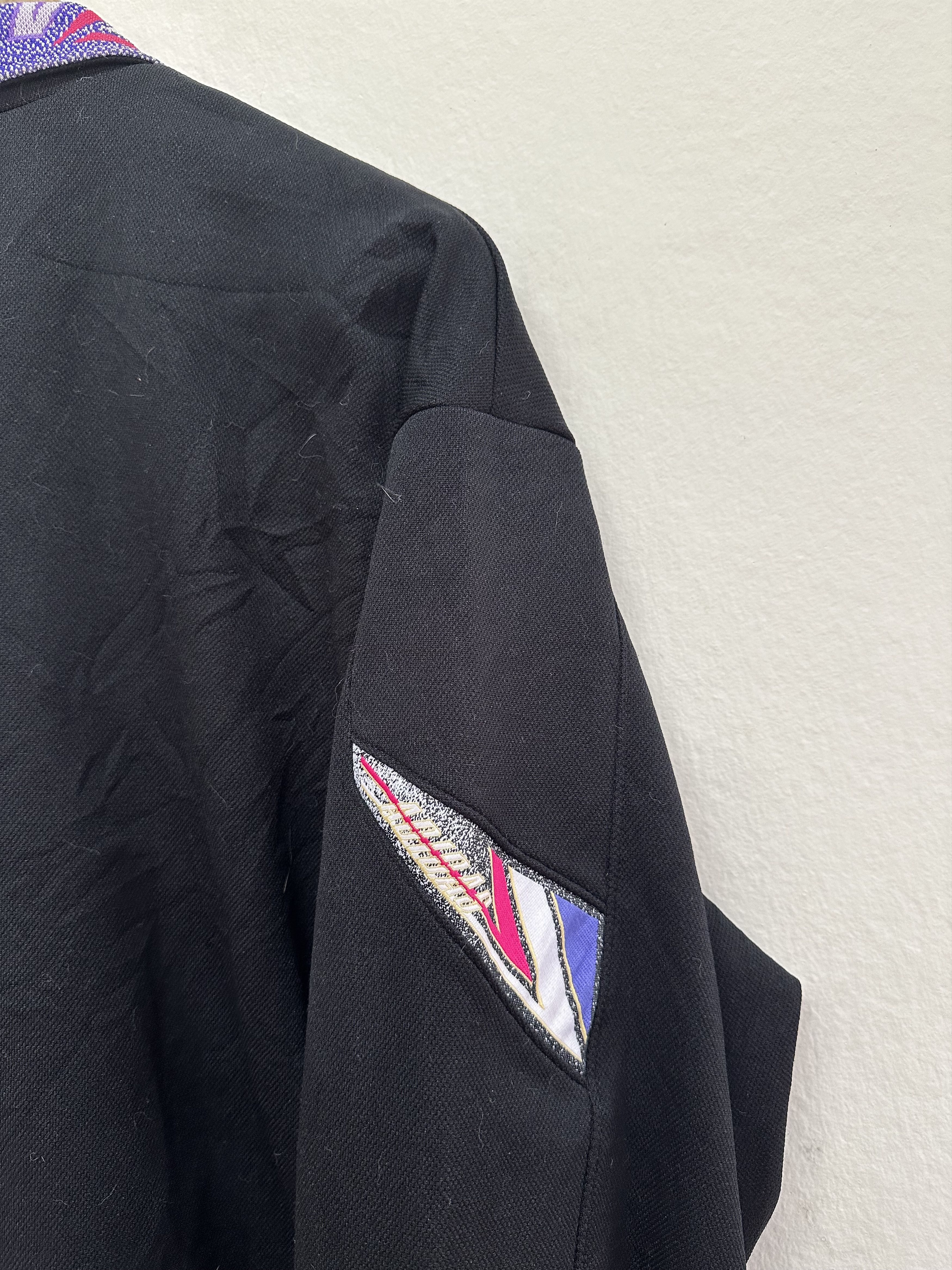 Adidas Rare!! Vintage 90s Adidas Jaspo Sweatshirt Size US M / EU 48-50 / 2 - 5 Thumbnail