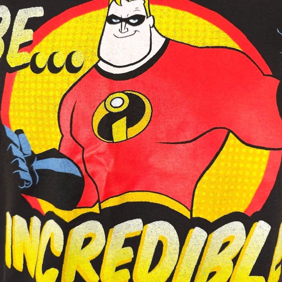 Disney **Incredible Incredibles 2 T-Shirt Black Mens Size Small Disney Pixar** User: **Black Incredibles 2 T-Shirt Mens Size Small Disney Pixar** Size US S / EU 44-46 / 1 - 3 Thumbnail