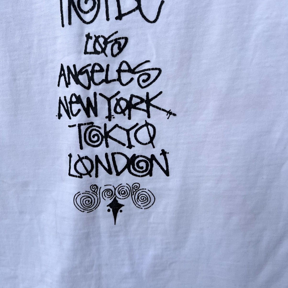 Stussy Stussy t shirt Size US S / EU 44-46 / 1 - 11 Thumbnail