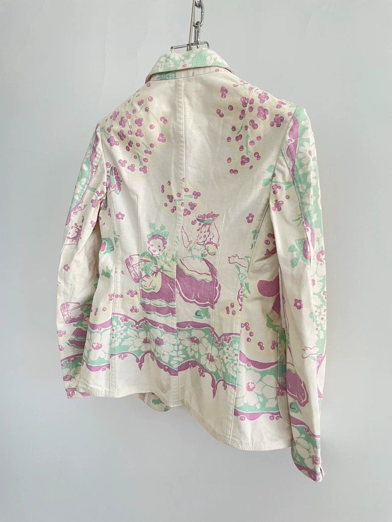 Comme des Garcons Comme Des Garcons Rare Beige Pastoral Fruit Picking Garden Size S / US 4 / IT 40 - 5 Thumbnail