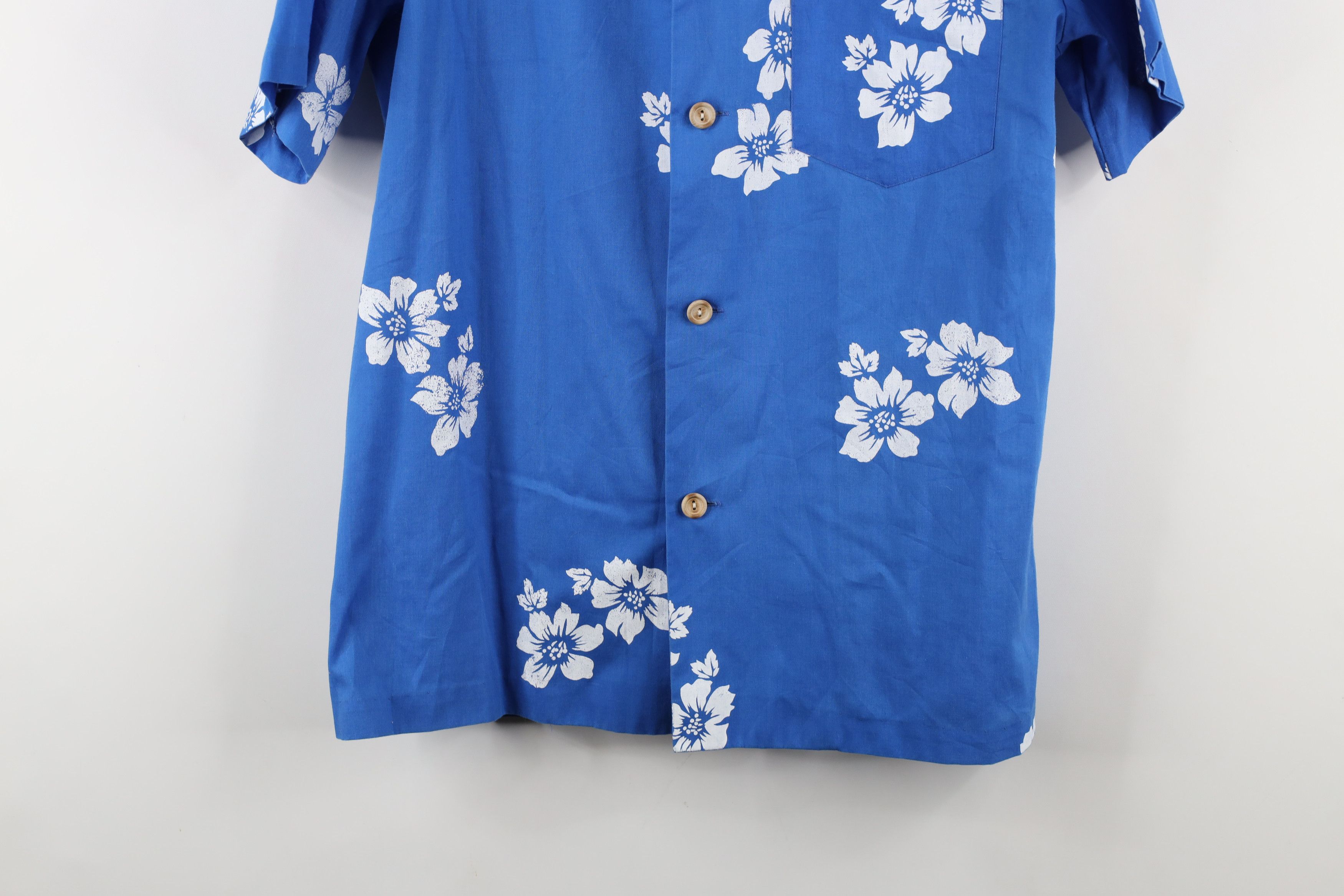 Vintage Vintage 60s 70s Streetwear Hawaiian Luau Button Shirt USA Size US M / EU 48-50 / 2 - 3 Thumbnail