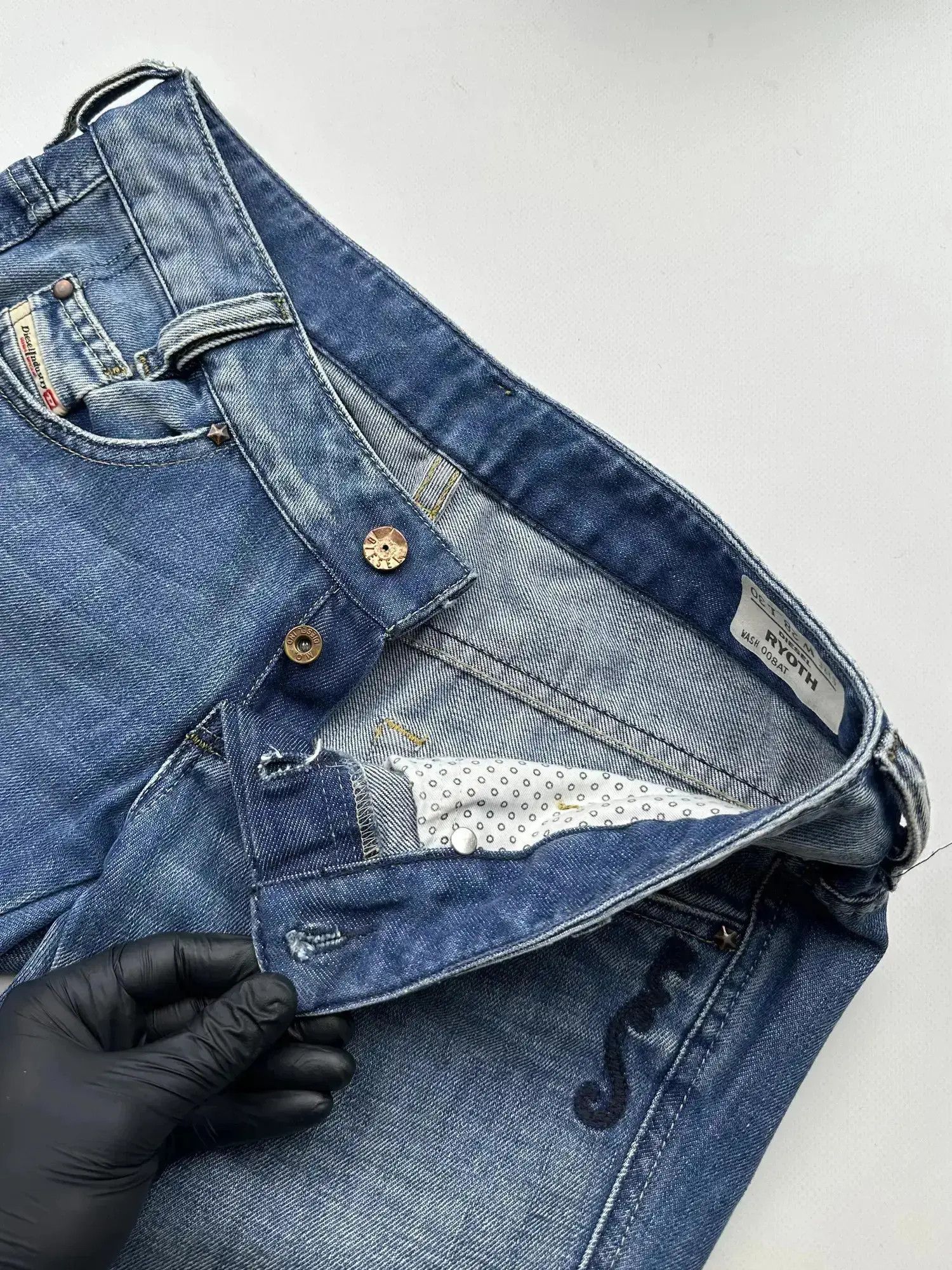 Diesel Diesel Vintage Flare Jeans(312) Size 28" / US 6 / IT 42 - 6 Thumbnail