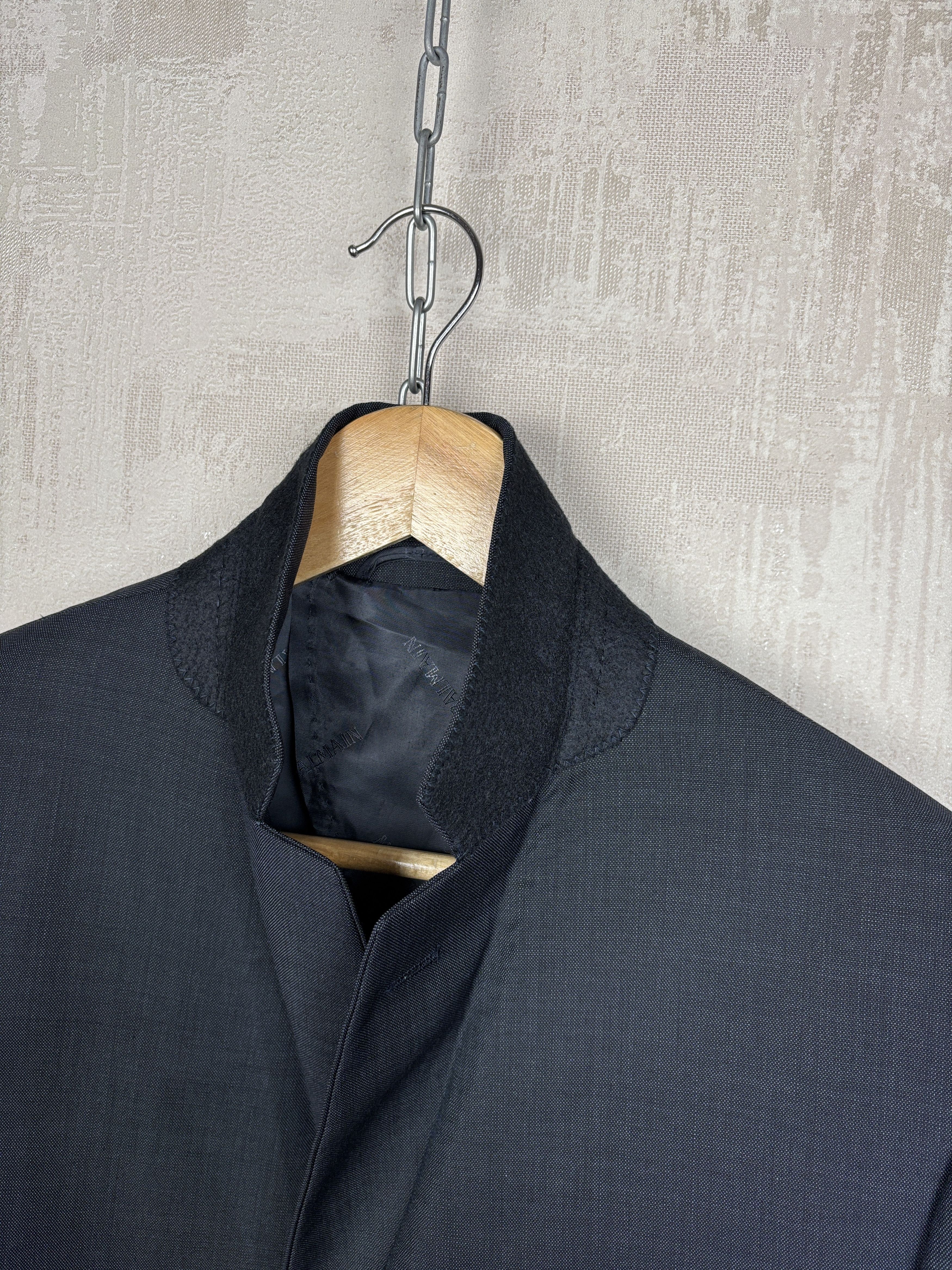 Balmain Vintage Balmain Paris Super 120's Wool Blazer 50R / US 40R Size 40R - 10 Thumbnail