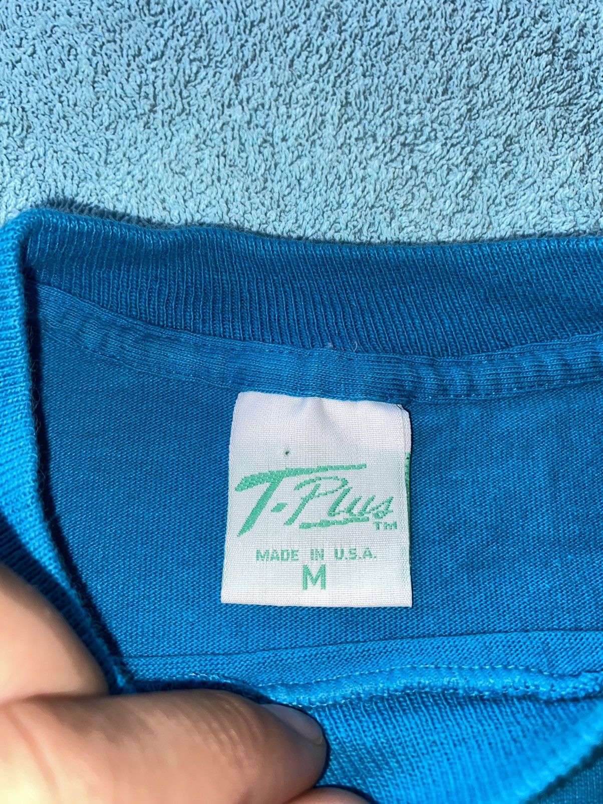 Vintage Vintage ski t shirts 1991 90’s t-plus Size US M / EU 48-50 / 2 - 4 Thumbnail