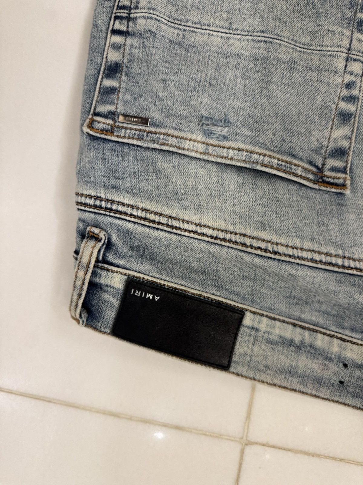 Amiri Amiri Tie dye Skinny Size US 32 / EU 48 - 3 Thumbnail