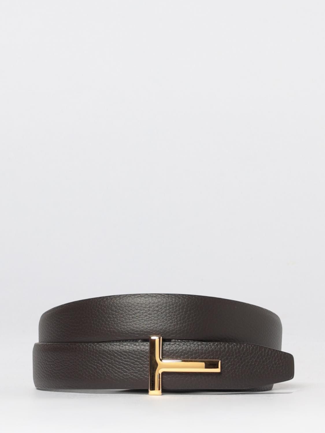 Tom Ford Tom Ford Belt Men Brown Size ONE SIZE - 1 Thumbnail