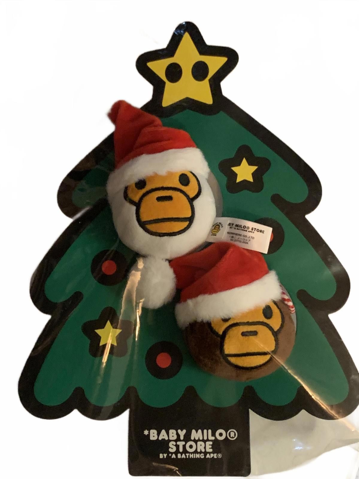 Bape BAPE x Baby Milo Store Plush Christmas Tree Ornaments Size ONE SIZE - 4 Thumbnail