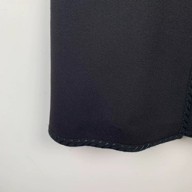 Gucci Gucci Black gold button V-neck wool coat 2502-Nextarrow Size US XXS / EU 40 - 5 Thumbnail