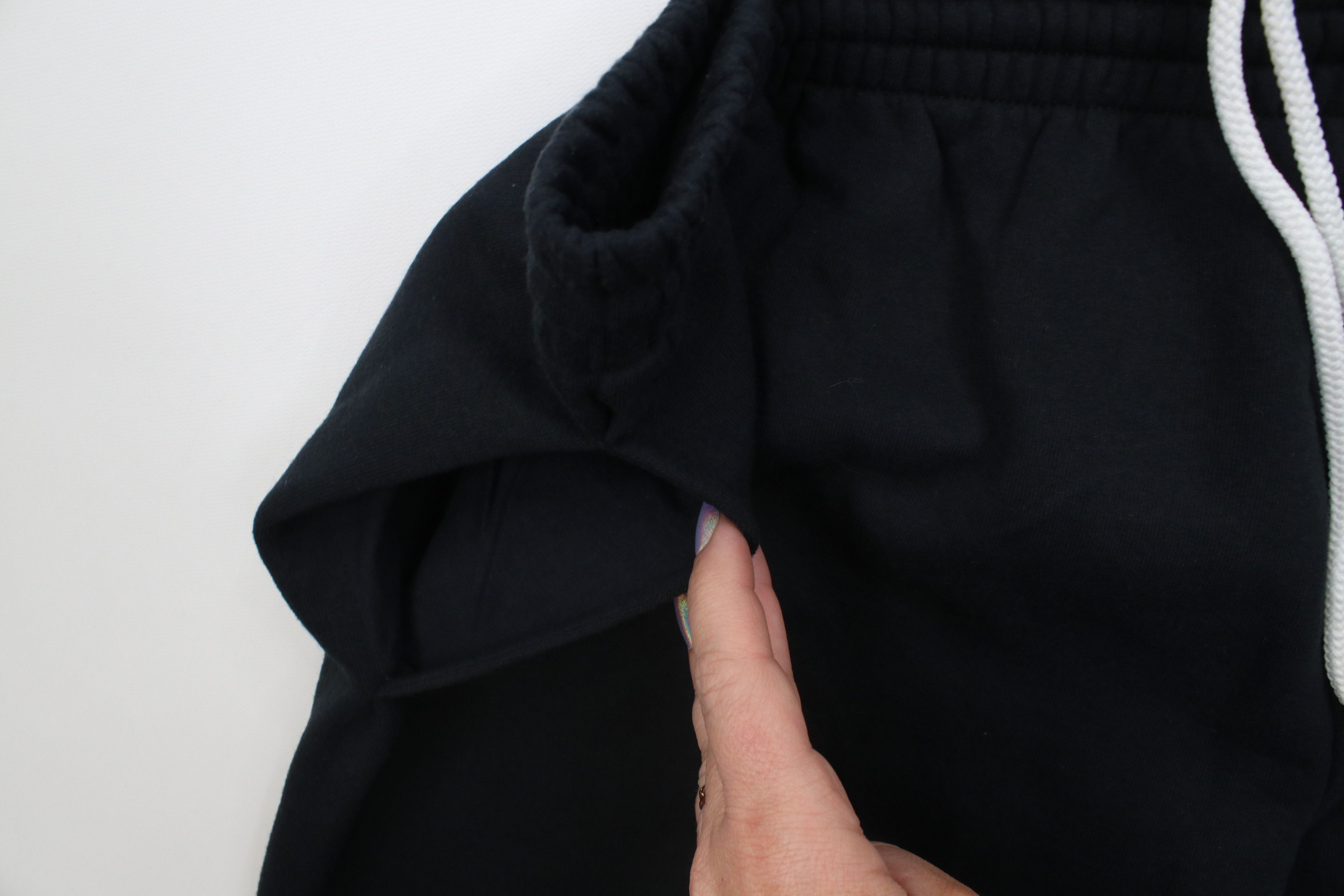 Vintage Vintage Y2K Streetwear Blank Sweatpants Joggers Pants Black Size US 40 / EU 56 - 6 Thumbnail