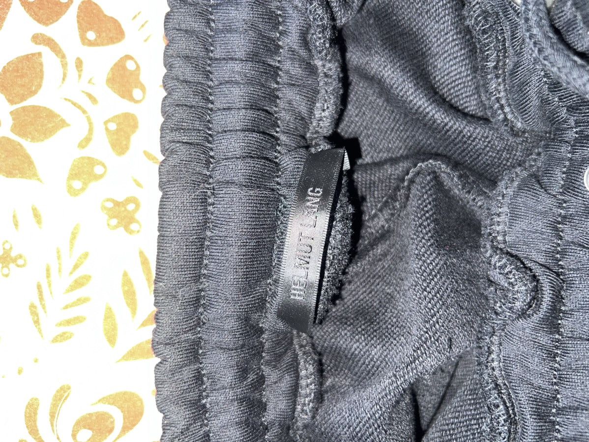 Helmut Lang Helmut Lang Silver striped sweatpants Size US 38 / EU 54 - 8 Thumbnail