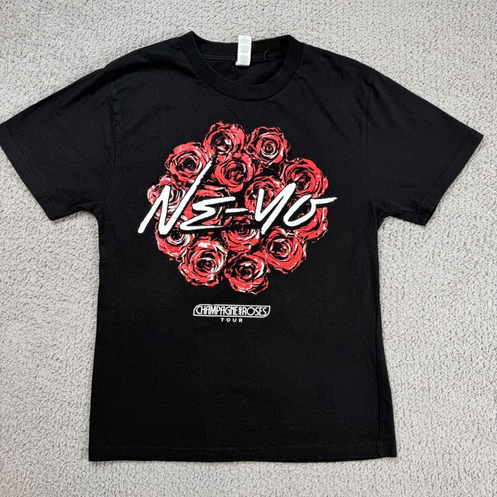 Other Ne-Yo Champagne and Roses Tour T Shirt Black Mens S Size US S / EU 44-46 / 1 - 1 Thumbnail