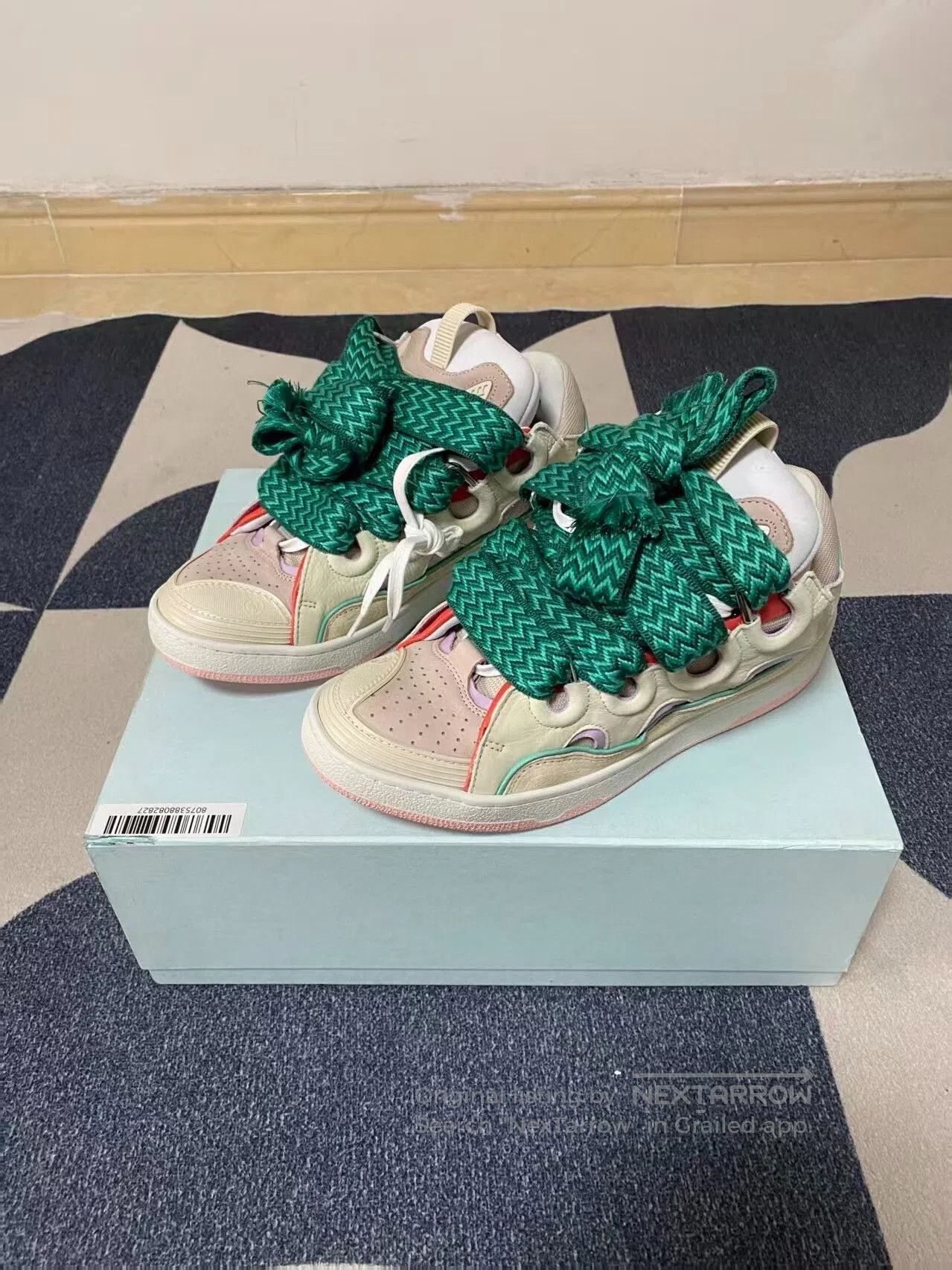 Lanvin Lanvin Bread Shoes. Size US 8 / EU 41 - 1 Thumbnail