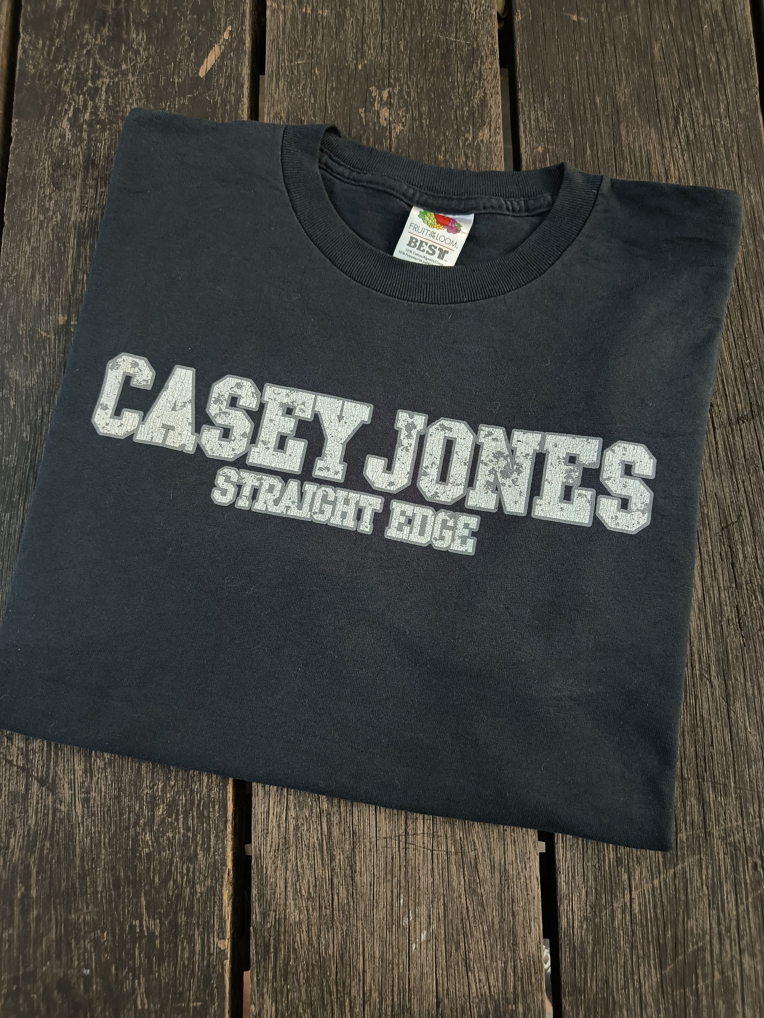 Band Tees Vintage Casey jones (xxx) shirt Size US M / EU 48-50 / 2 - 1 Thumbnail