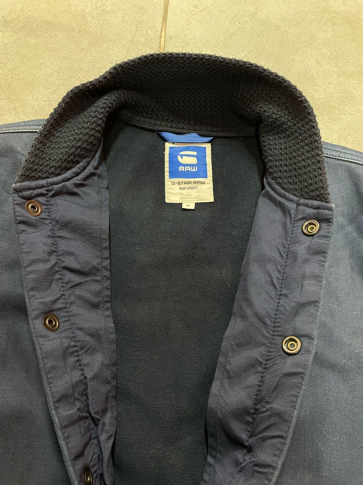 G-Star Vintage G Star Raw Bomber Jacket Size US M / EU 48-50 / 2 - 8 Thumbnail