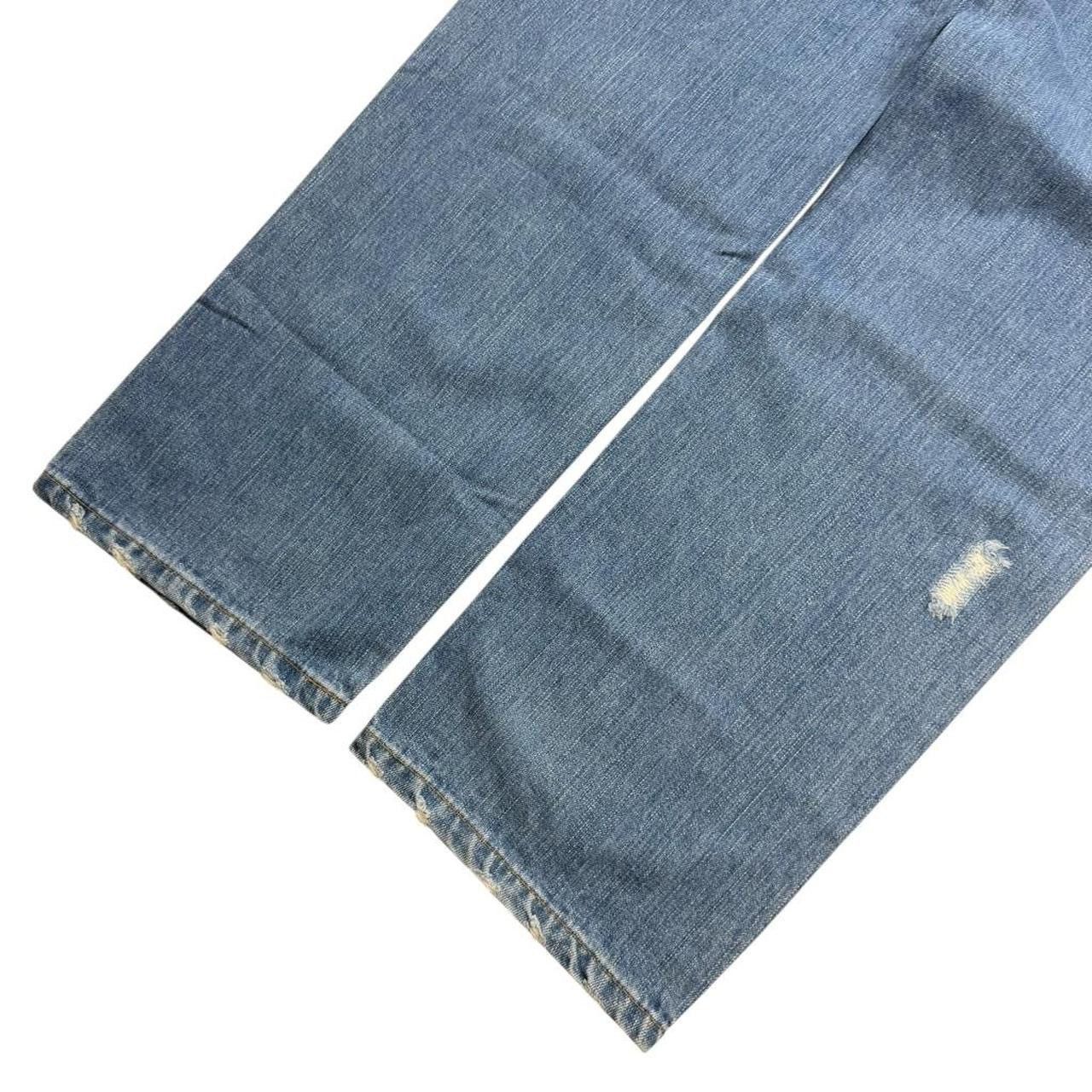 Karakuri Tamashii Karakuri Tamashii Embroidered Koi Japanese Jeans - Waist 32 Size US 32 / EU 48 - 7 Thumbnail