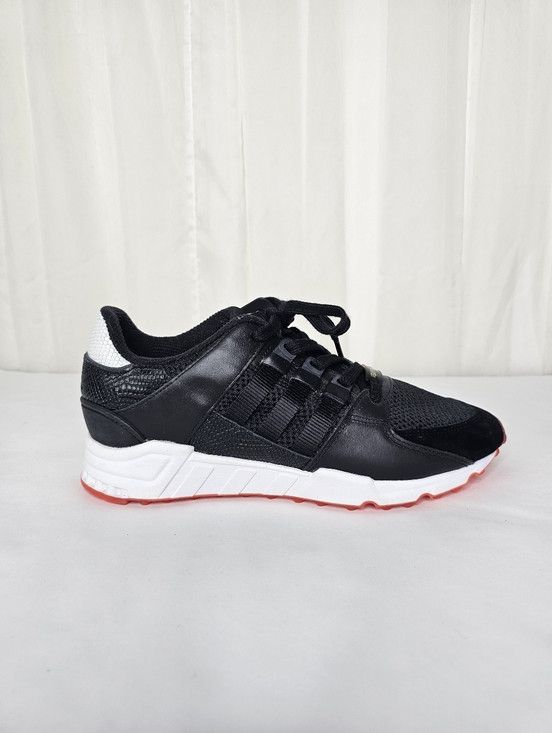 Adidas Adidas EQT Support RF Snake Black & Turbo Red Size US 8 / EU 41 - 1 Thumbnail