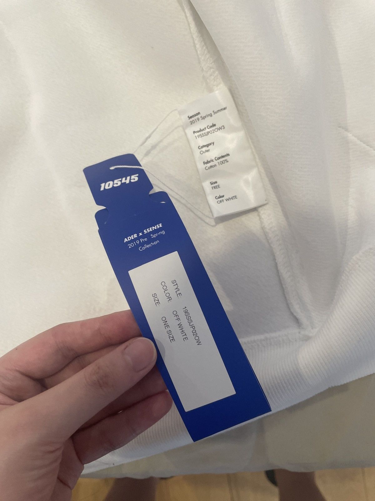Ader Error ADER error SSENSE Exclusive Zip Hoodie Size M / US 6-8 / IT 42-44 - 4 Thumbnail