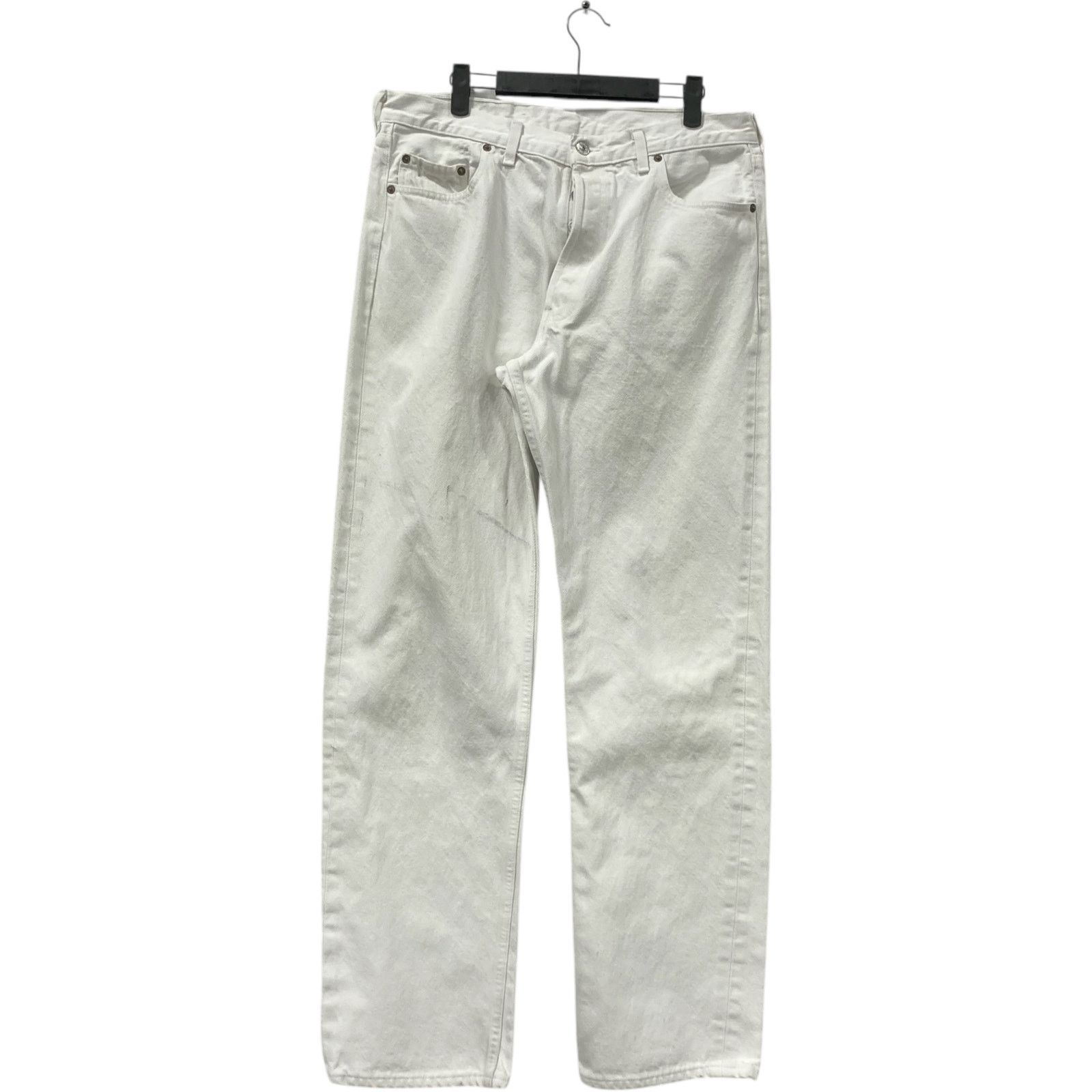 Levi's Vintage Levi's Straight Leg Denim Jeans 34x31 Size US 34 / EU 50 - 1 Thumbnail