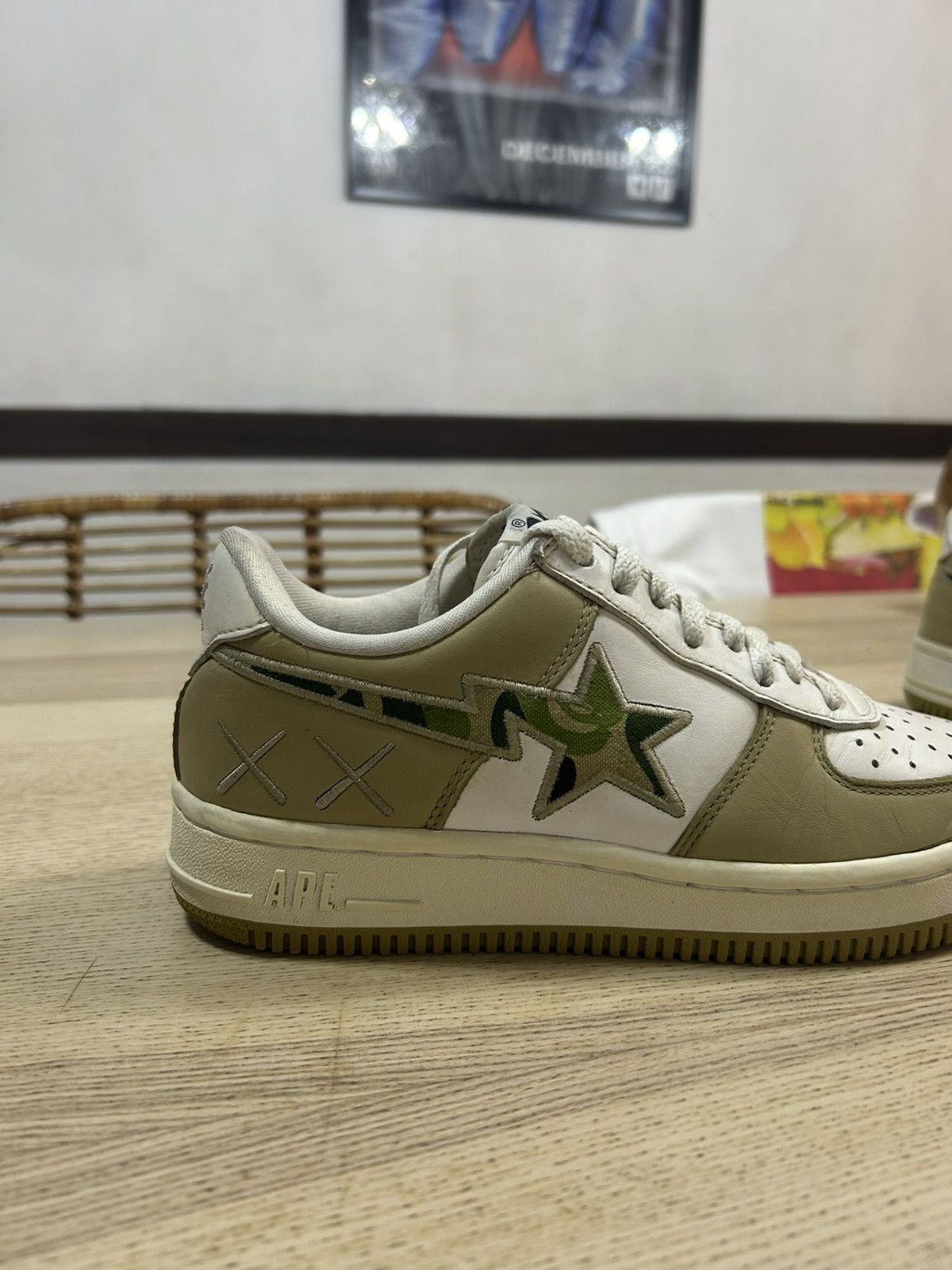 Bape × Kaws Vintage 2005 Bape Sta Kaws nigo Size US 5.5 / EU 38 - 9 Thumbnail