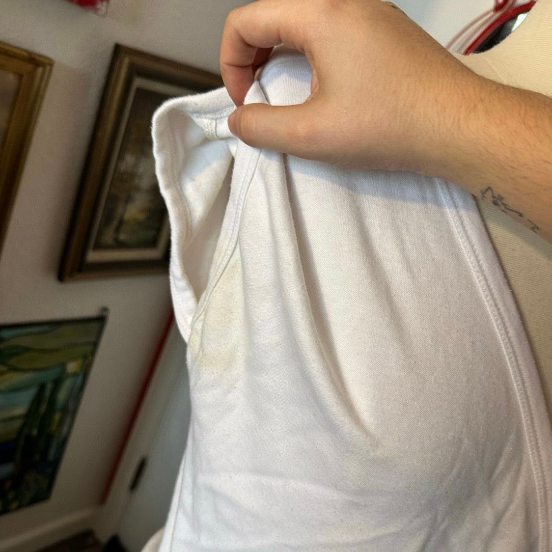 Other stained five ports white wrap shirt Size L / US 10 / IT 46 - 4 Thumbnail