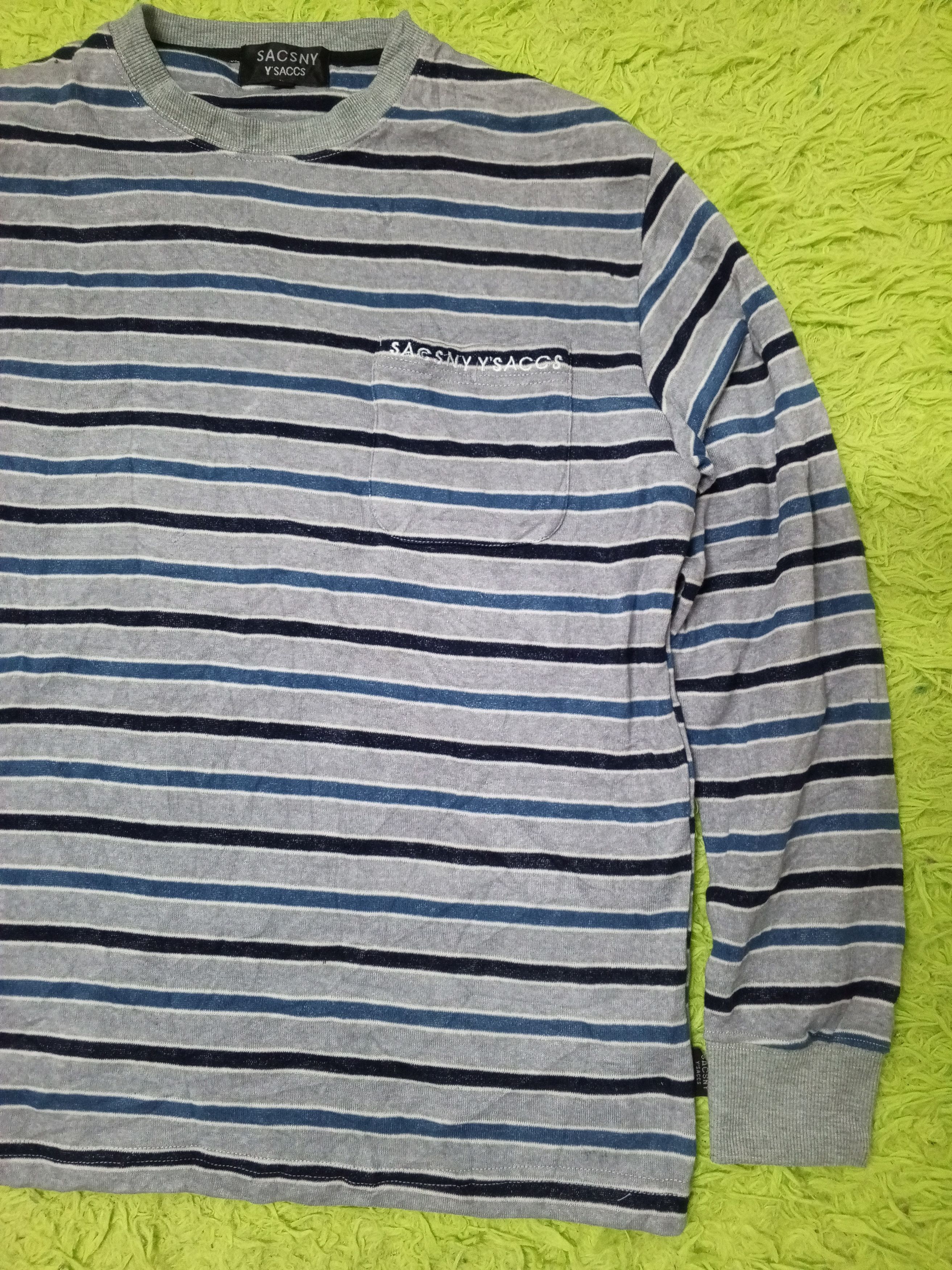 Y's × Y's for Men Y'SACCOS SACSNY Y'S LONG SLEEVE Size US L / EU 52-54 / 3 - 3 Thumbnail
