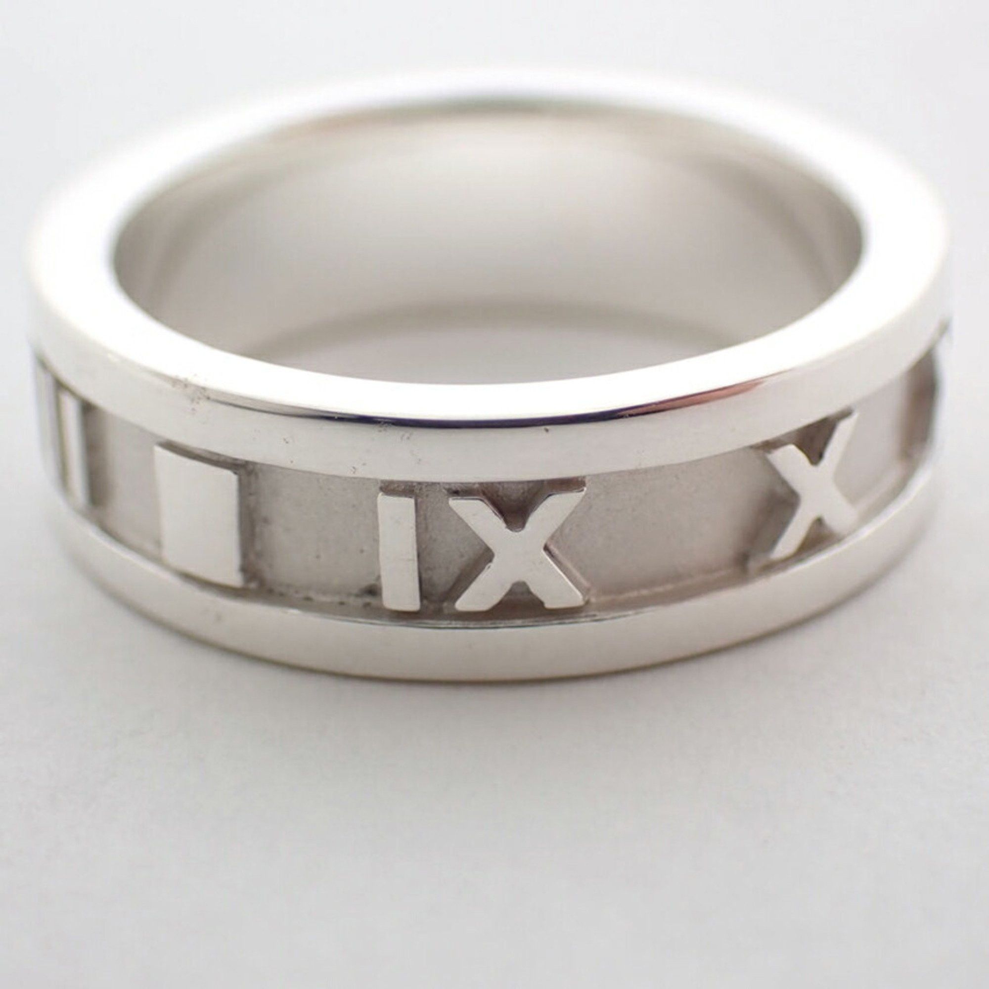Tiffany & Co. Tiffany & Co Atlas ring ring Size ONE SIZE - 1 Thumbnail
