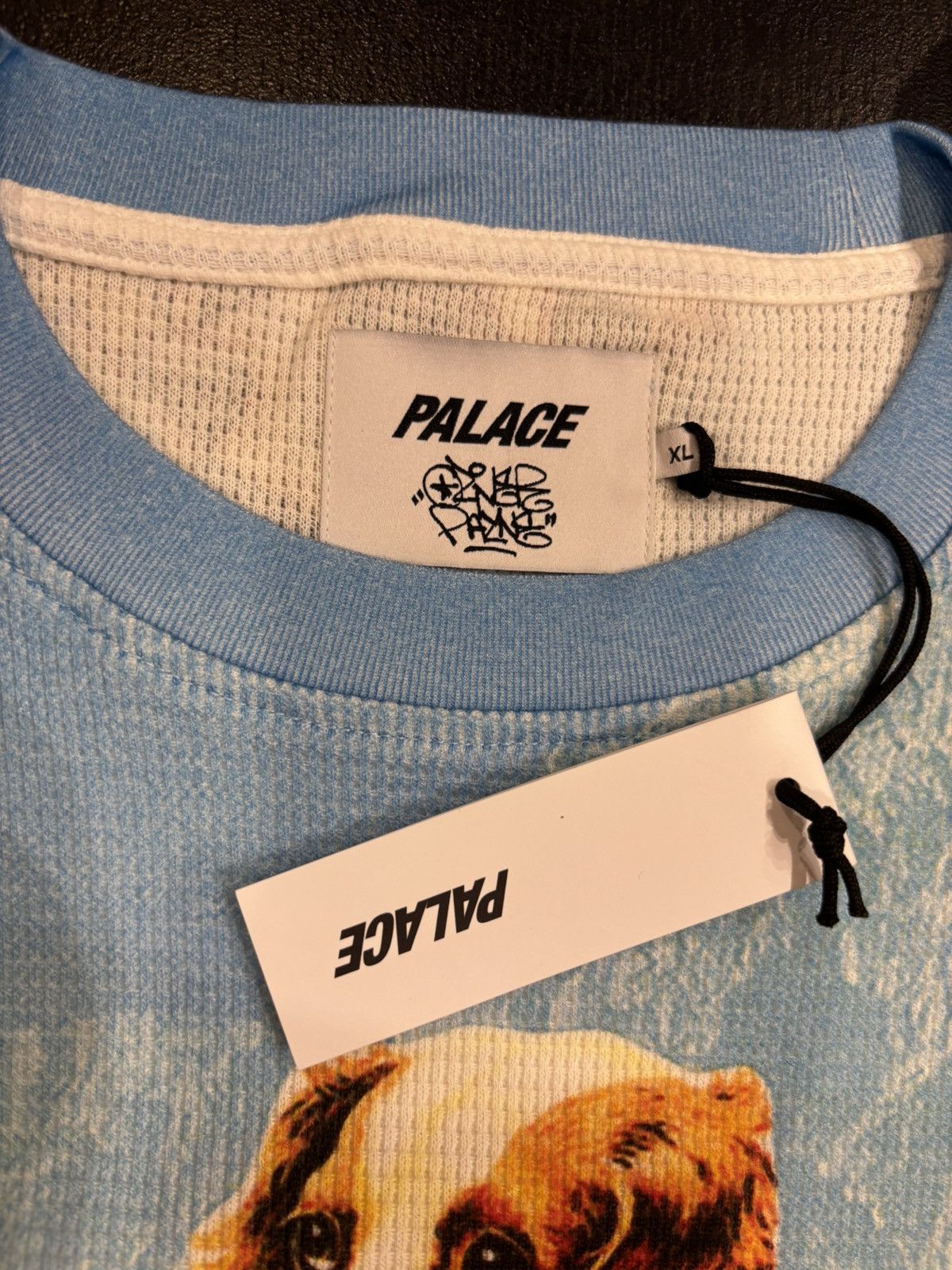 Palace Palace Payne Waffle Dog LS Size US XL / EU 56 / 4 - 3 Thumbnail
