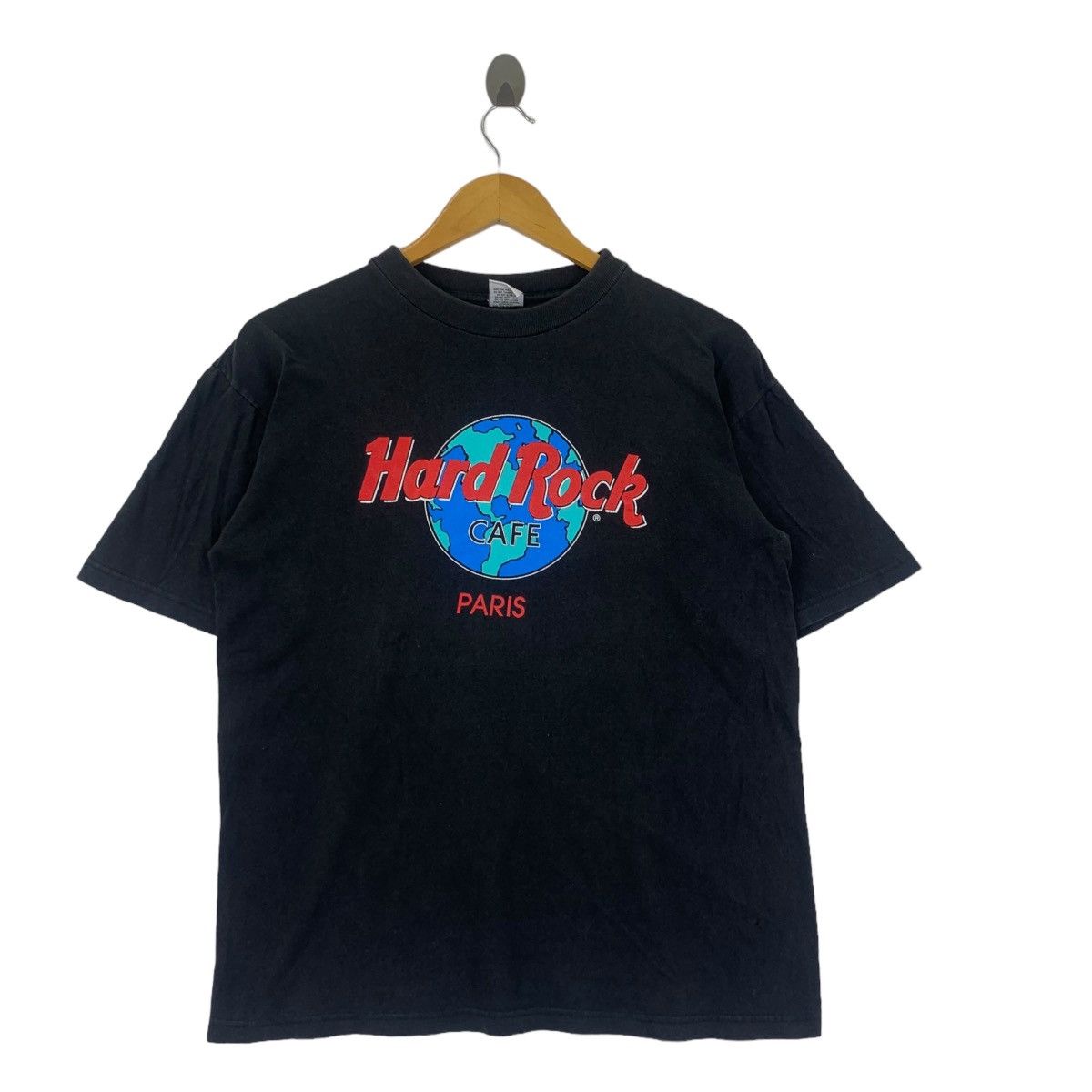 Hard Rock Cafe Vintage HARD ROCK CAFE PARIS Promo Tee Shirt Top Size S / US 4 / IT 40 - 1 Thumbnail
