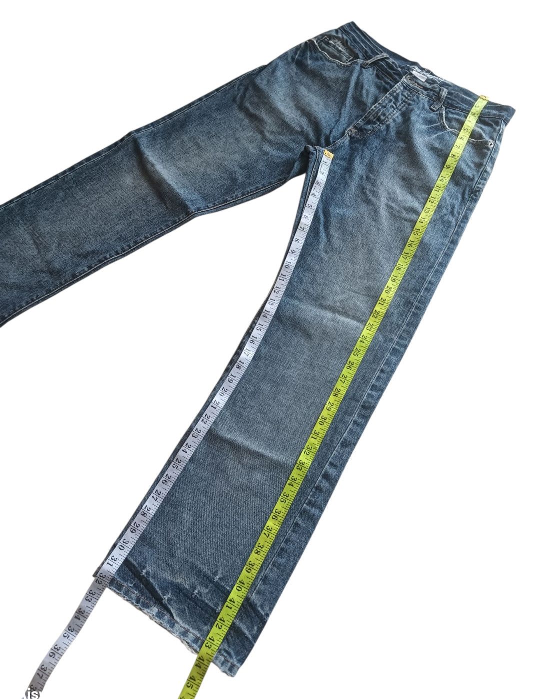 Billabong Billabong Distressed Jeans Size US 34 / EU 50 - 12 Thumbnail