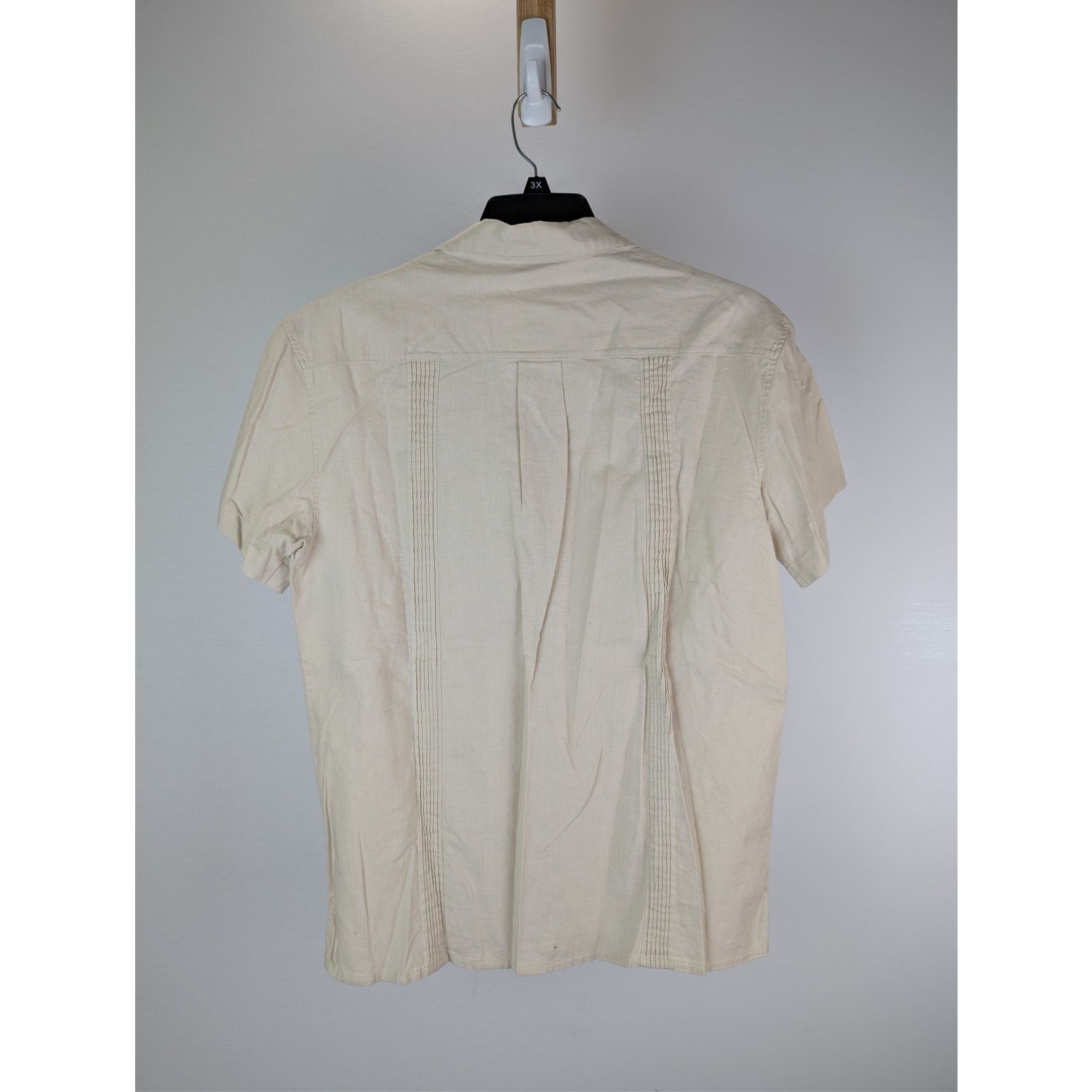 Other o1rshd1 CC20 Dandy Del Mar Brisa Linen Shirt Vintage Ivory Size US M / EU 48-50 / 2 - 15 Thumbnail