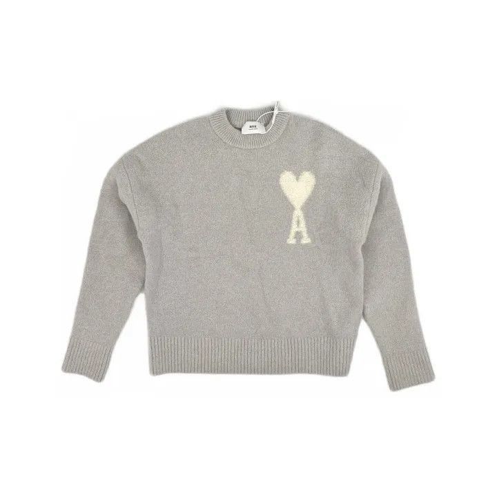 AMI AMIPARIS Cloud Knit Long Sleeve Sweater -2507 Size US S / EU 44-46 / 1 - 2 Thumbnail