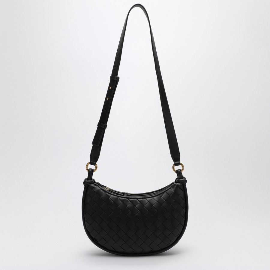 Bottega Veneta o1d2blof0824 Size: OS / Messenger Bag in Black Size ONE SIZE - 1 Thumbnail
