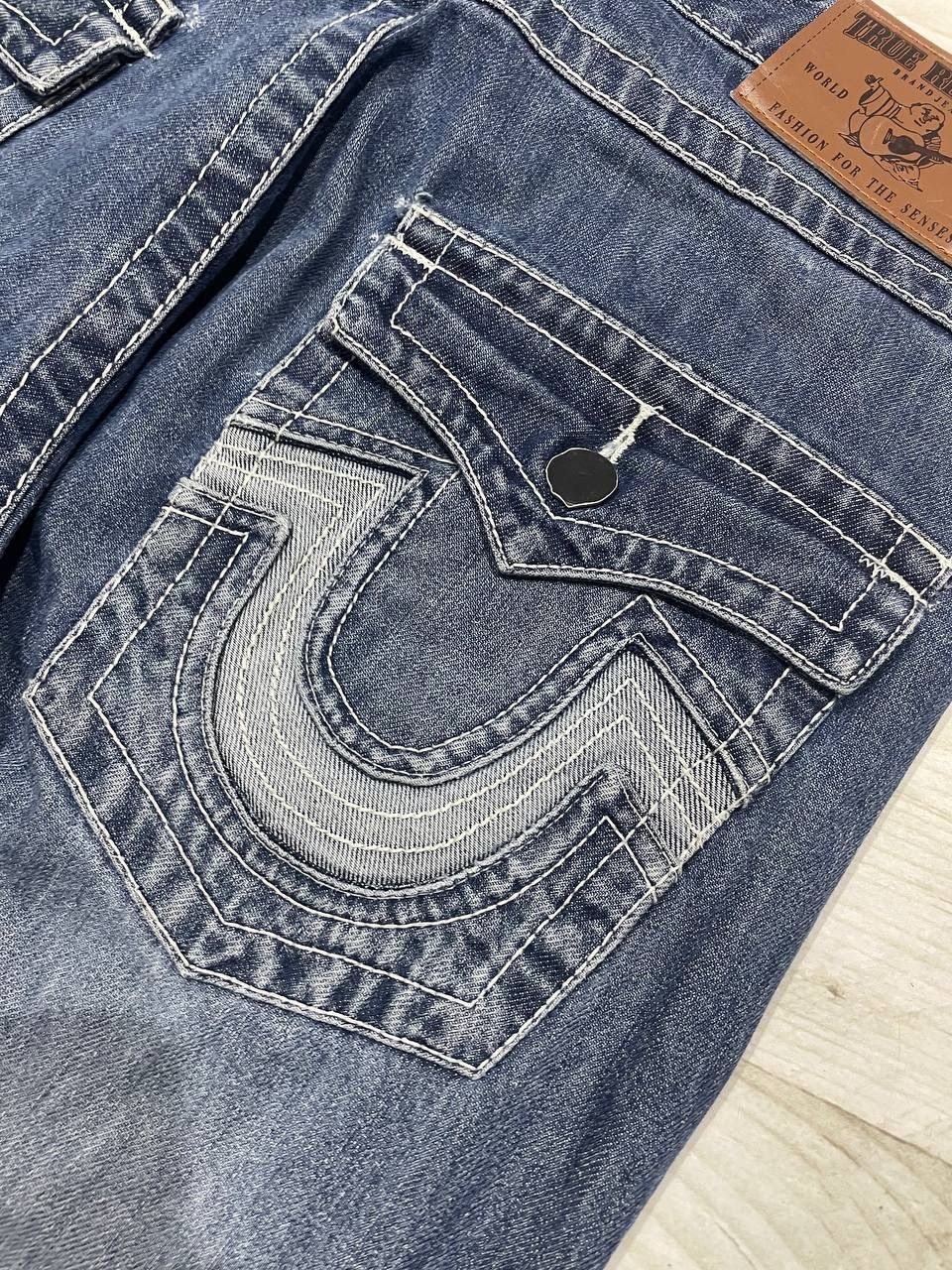 True Religion Vintage True Religion Denim Jeans Baggy 90s Y2K Japan Size US 34 / EU 50 - 7 Thumbnail