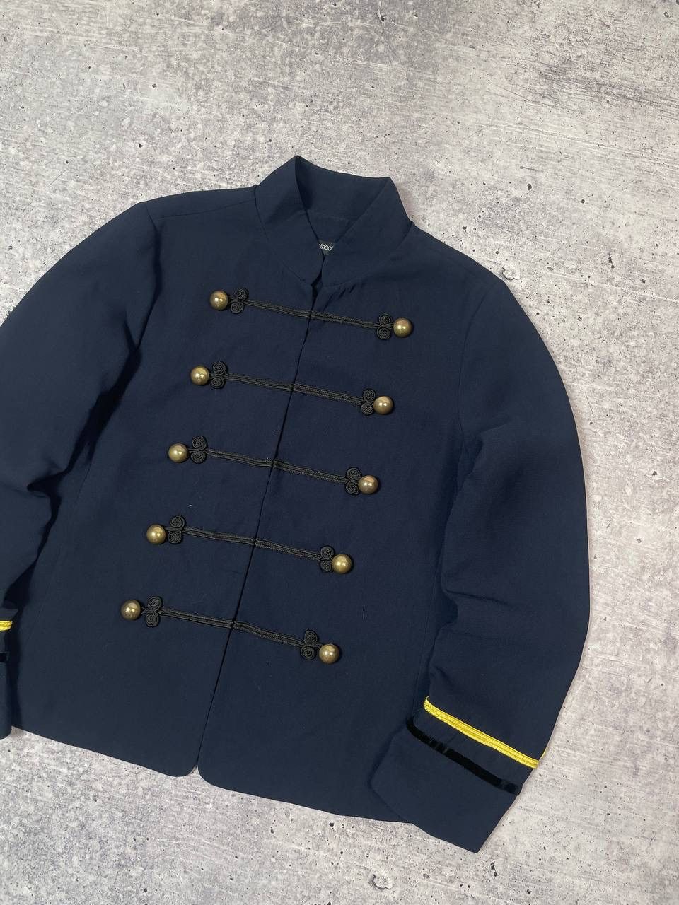 Hysteric Glamour Vintage Napoleon Military Gothic Style Women Jacket Y2K Size M / US 6-8 / IT 42-44 - 3 Thumbnail