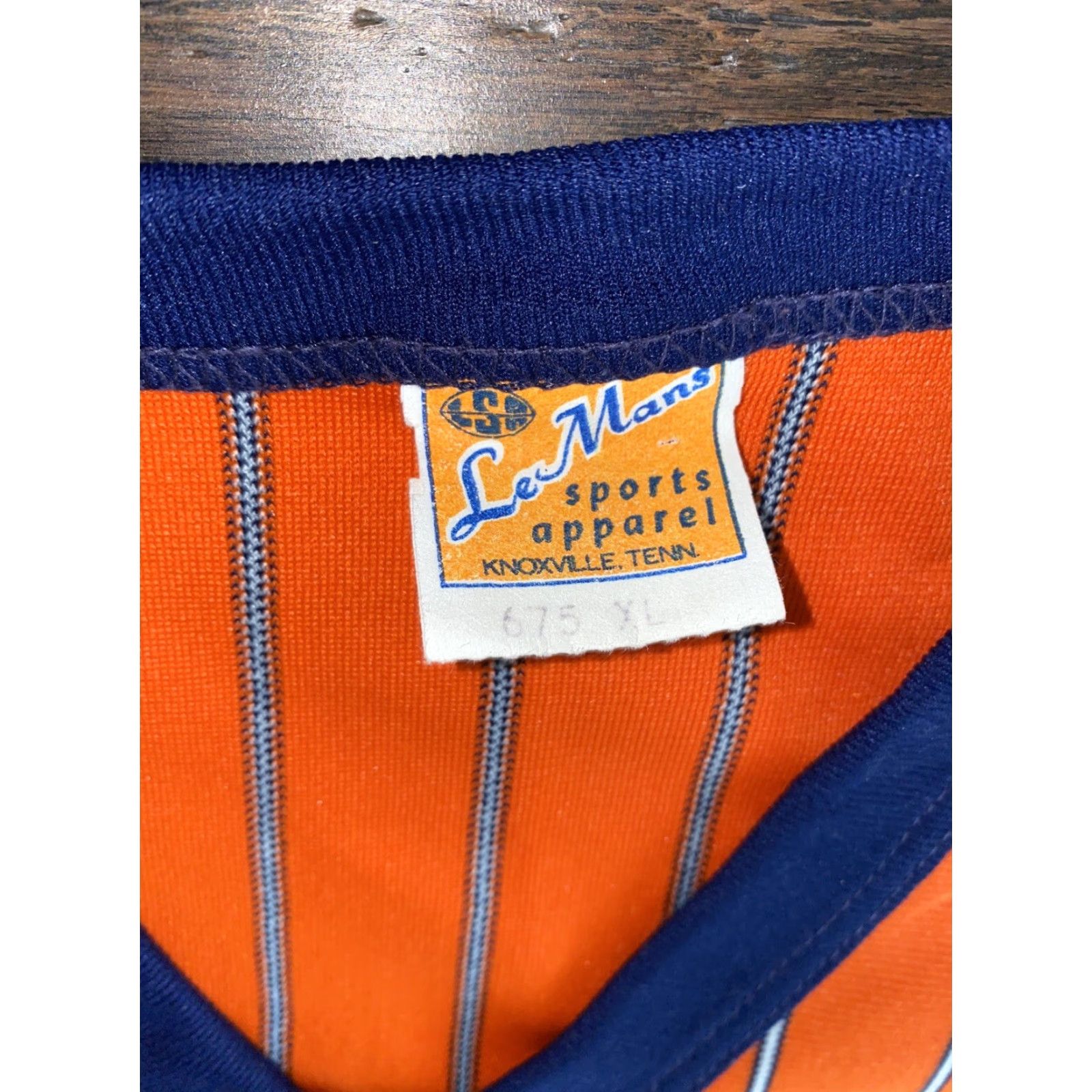 Kleman VINTAGE Le Mans Sports Apparel Jersey Adult XL Men 1980s Vintage Motorsport Shirt Men XL 80s Le Mans Size US XL / EU 56 / 4 - 2 Thumbnail